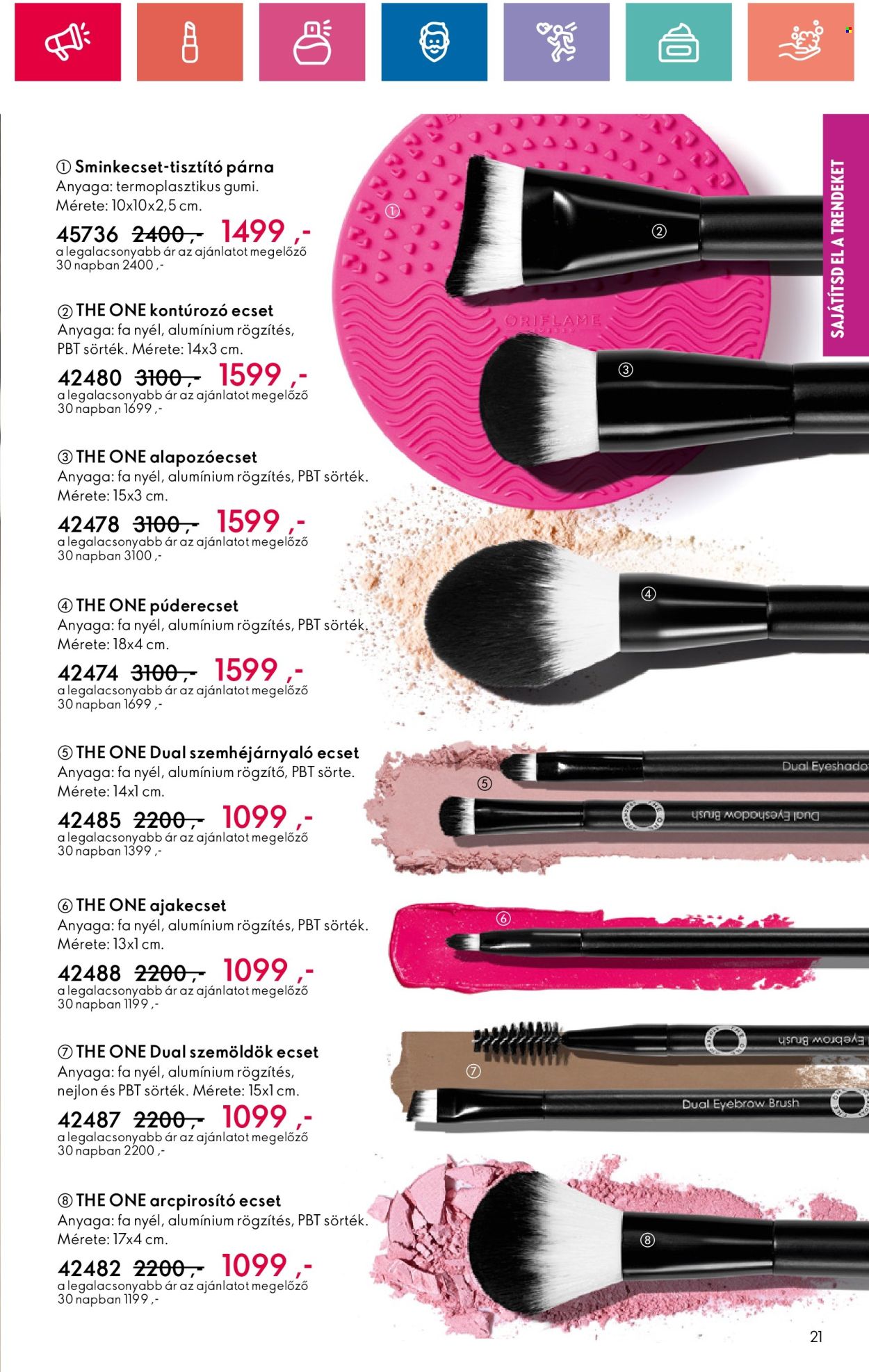 Oriflame akciós újságok - 2024.08.20 - 2024.09.09. Oldal 21