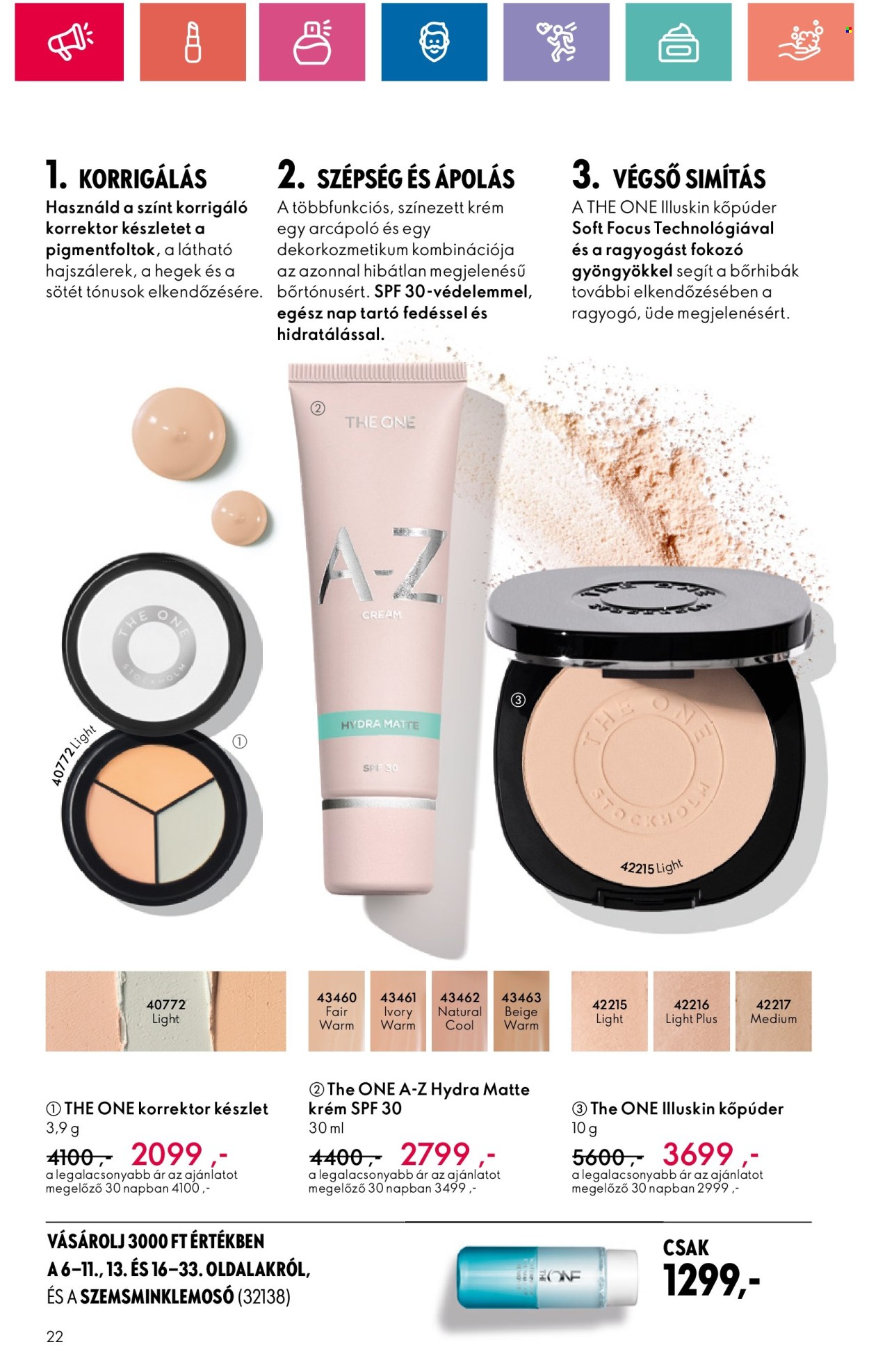 Oriflame akciós újságok - 2024.08.20 - 2024.09.09. Oldal 22