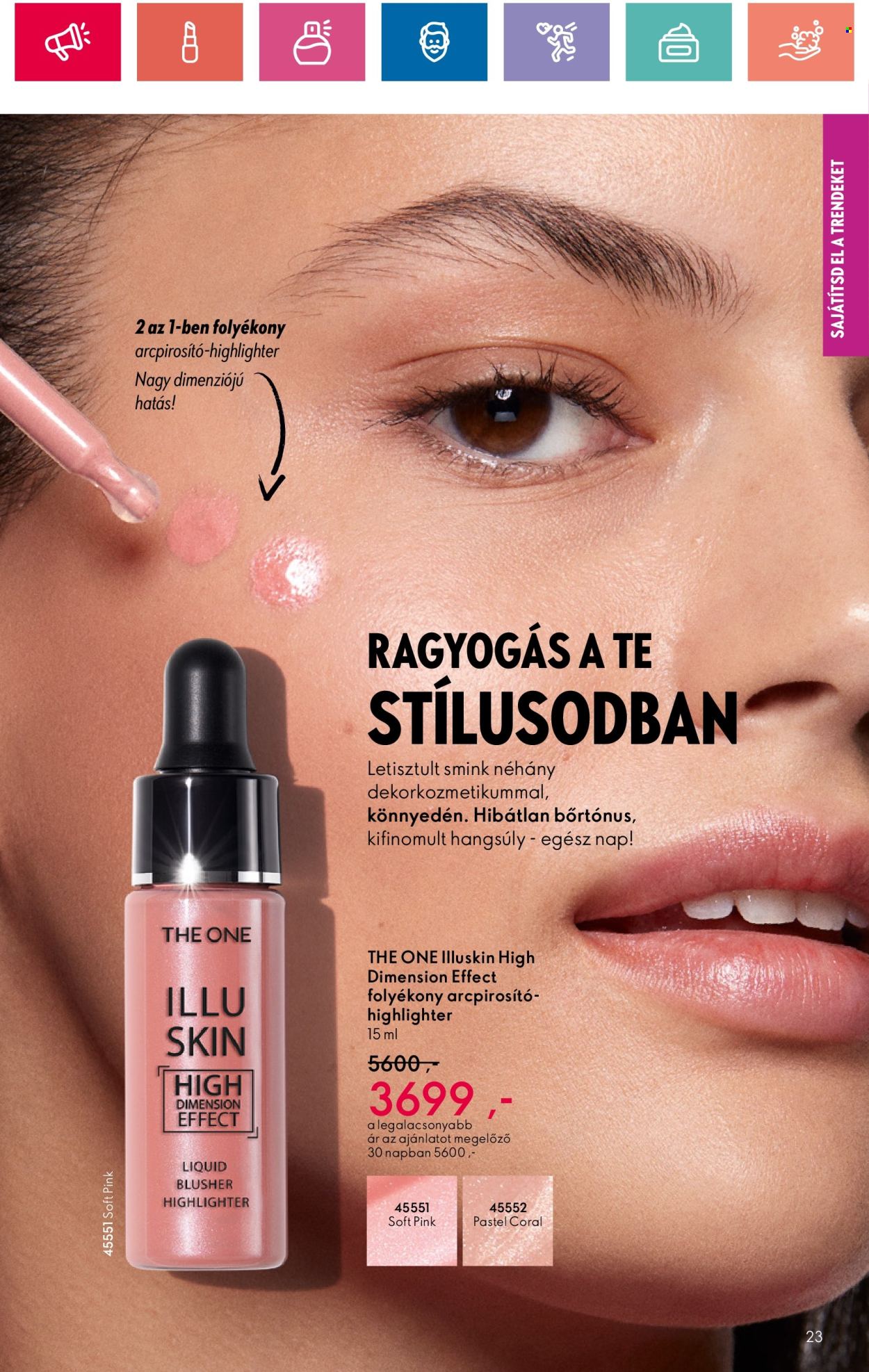 Oriflame akciós újságok - 2024.08.20 - 2024.09.09. Oldal 23