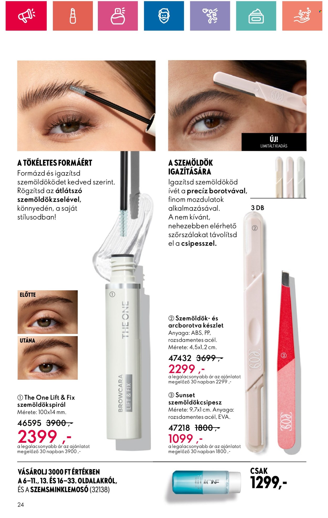 Oriflame akciós újságok - 2024.08.20 - 2024.09.09. Oldal 24