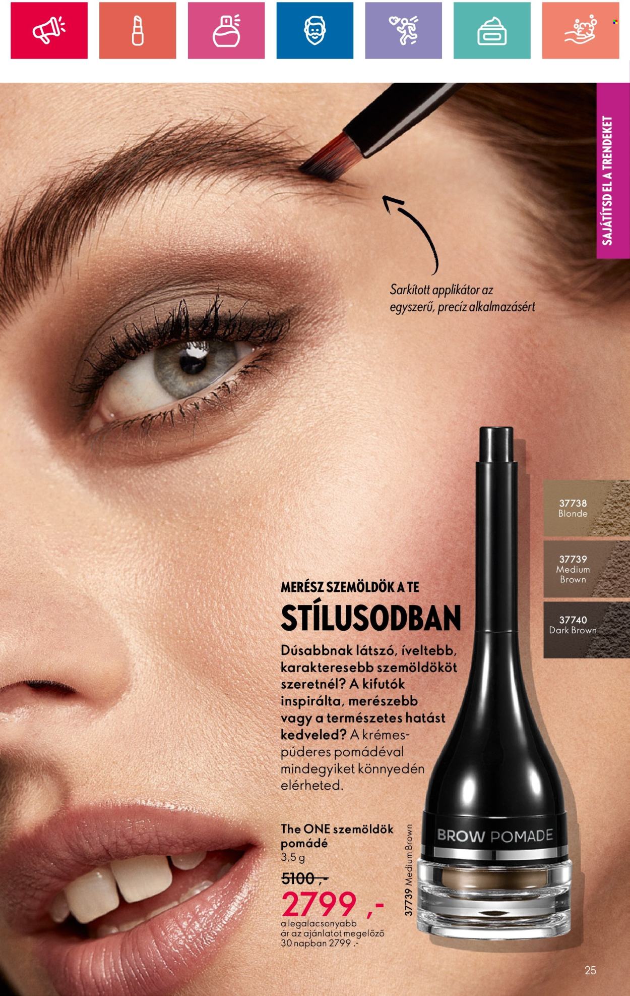 Oriflame akciós újságok - 2024.08.20 - 2024.09.09. Oldal 25