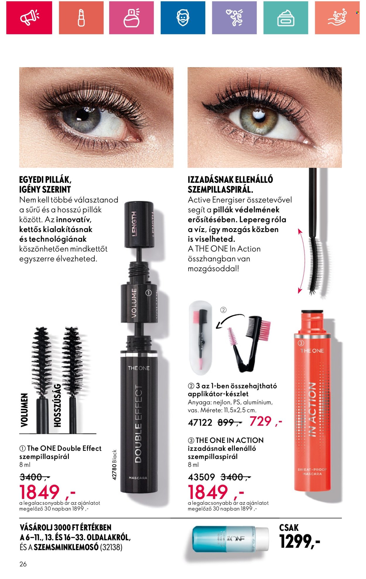 Oriflame akciós újságok - 2024.08.20 - 2024.09.09. Oldal 26
