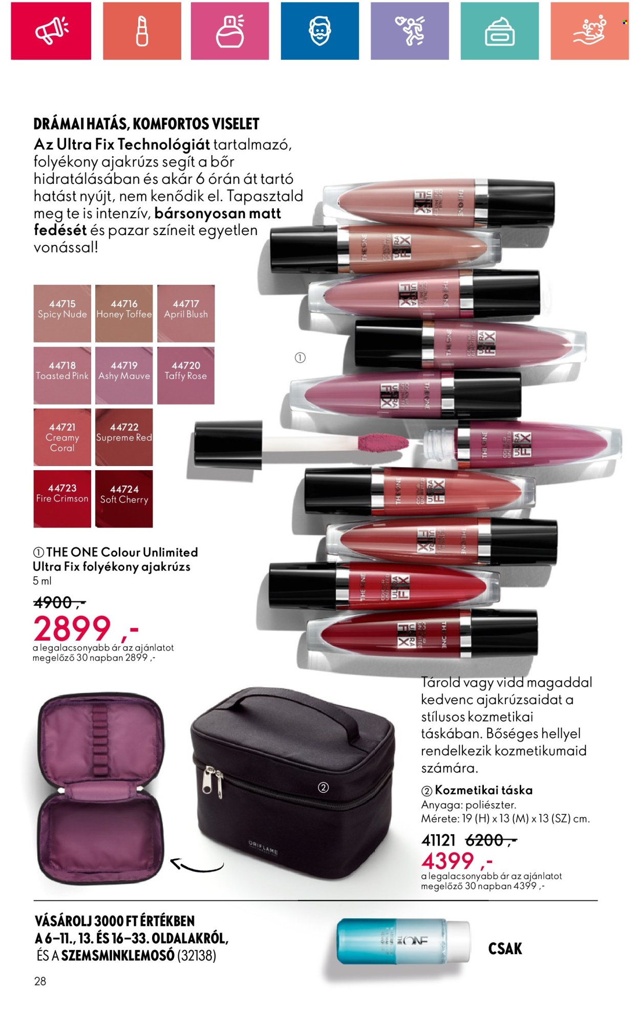Oriflame akciós újságok - 2024.08.20 - 2024.09.09. Oldal 28