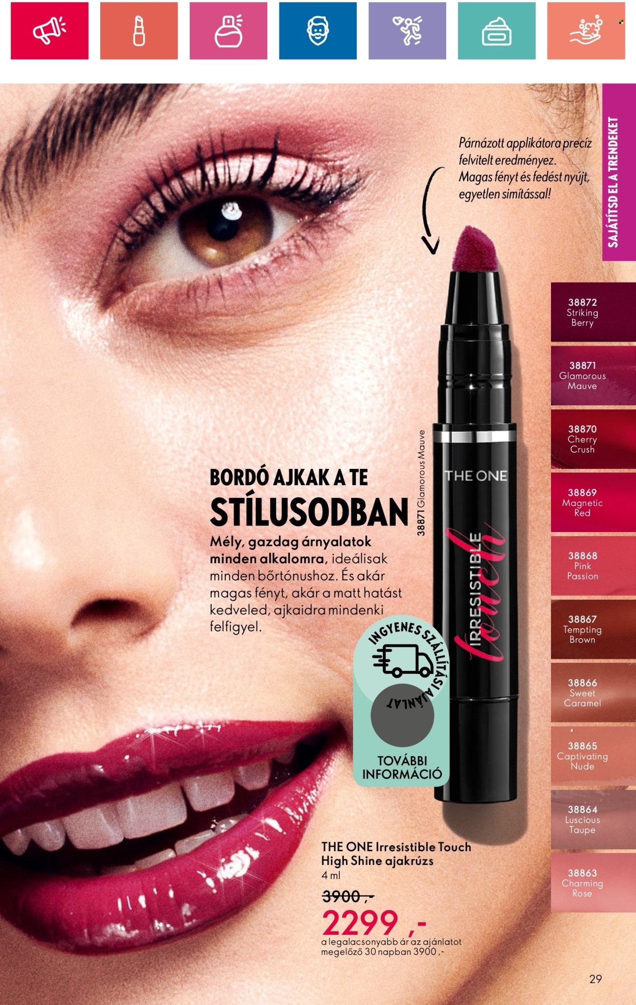 Oriflame akciós újságok - 2024.08.20 - 2024.09.09. Oldal 29