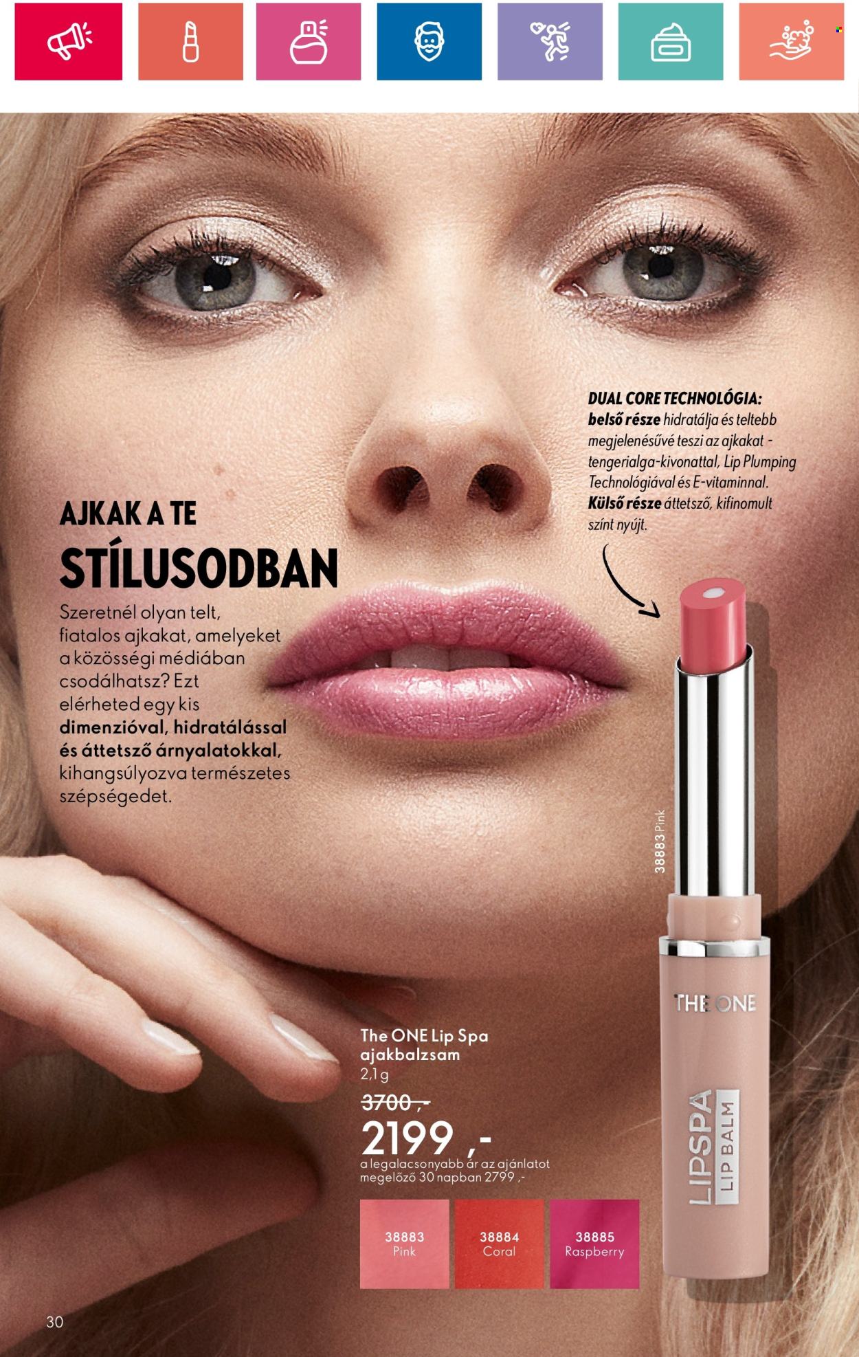 Oriflame akciós újságok - 2024.08.20 - 2024.09.09. Oldal 30
