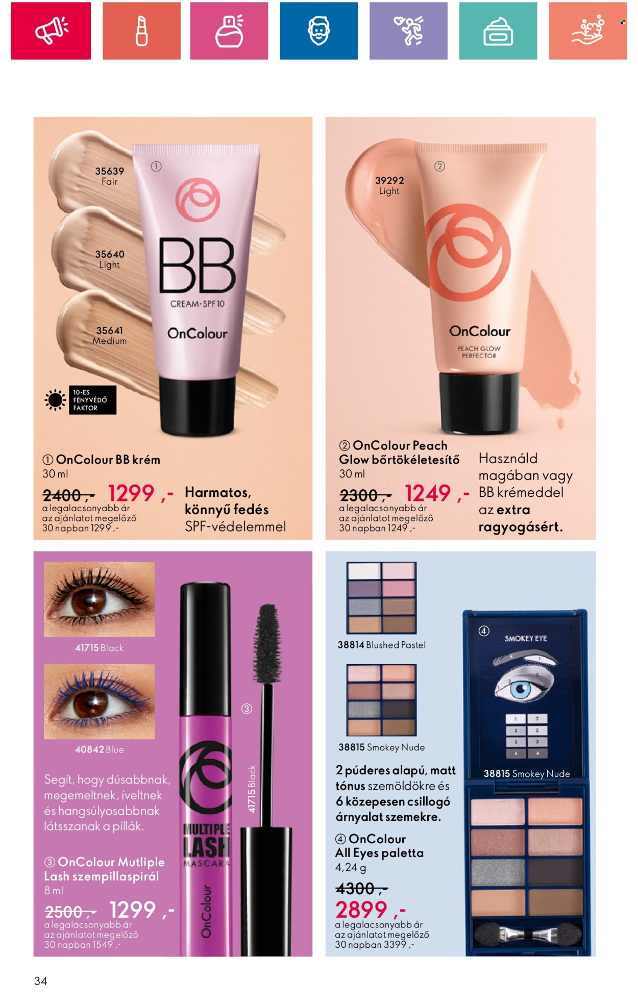 Oriflame akciós újságok - 2024.08.20 - 2024.09.09. Oldal 34