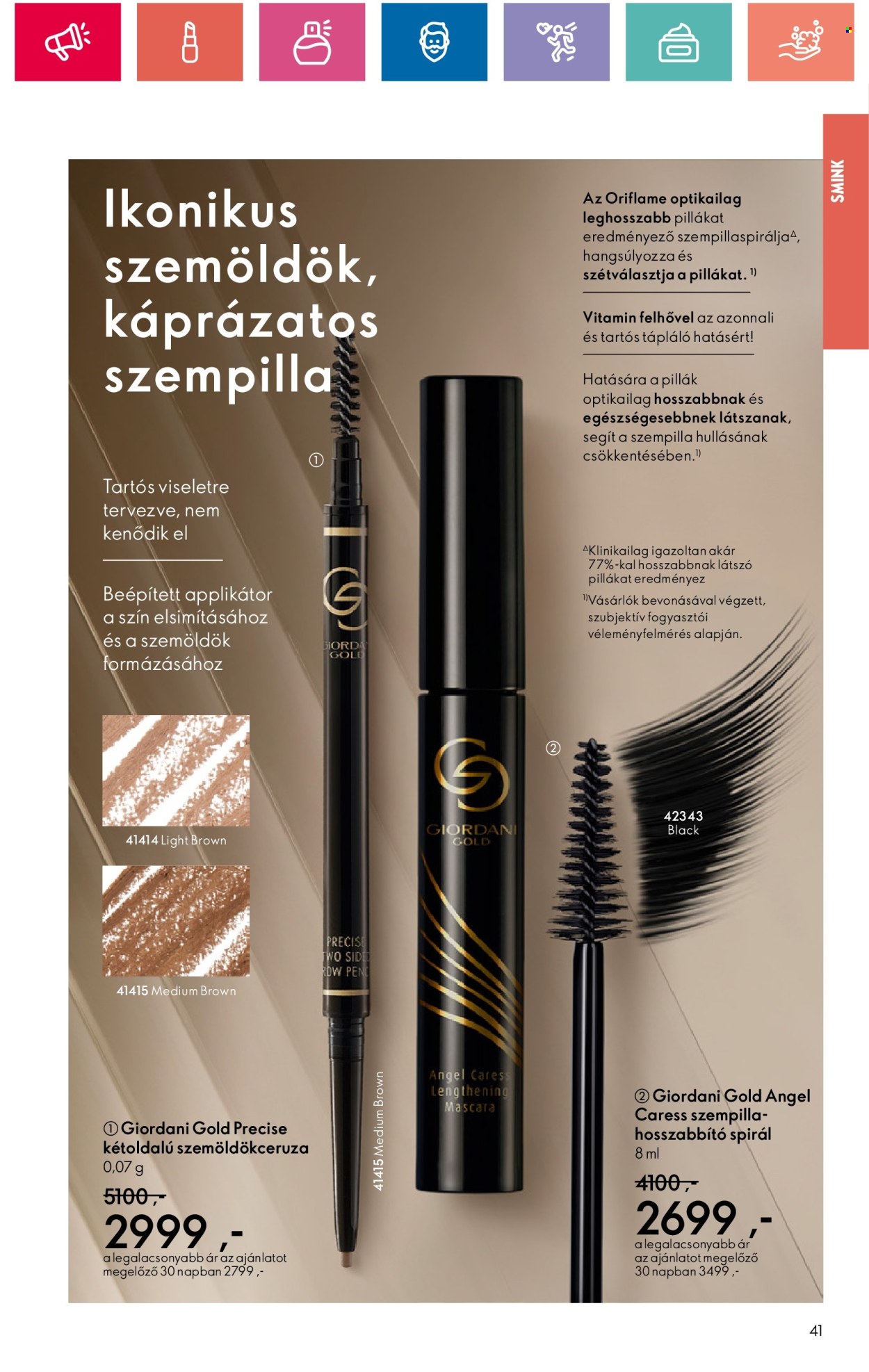Oriflame akciós újságok - 2024.08.20 - 2024.09.09. Oldal 41