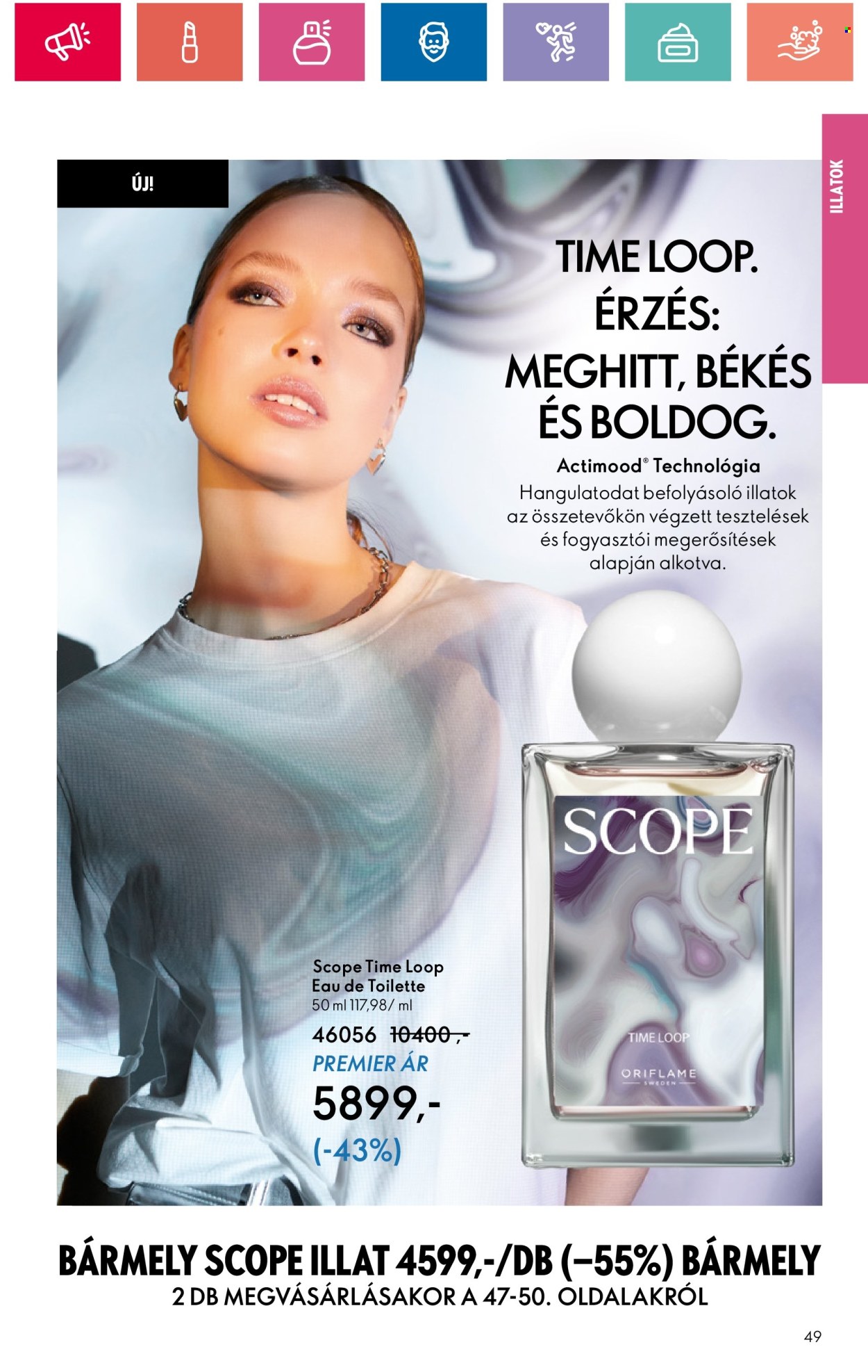 Oriflame akciós újságok - 2024.08.20 - 2024.09.09. Oldal 49