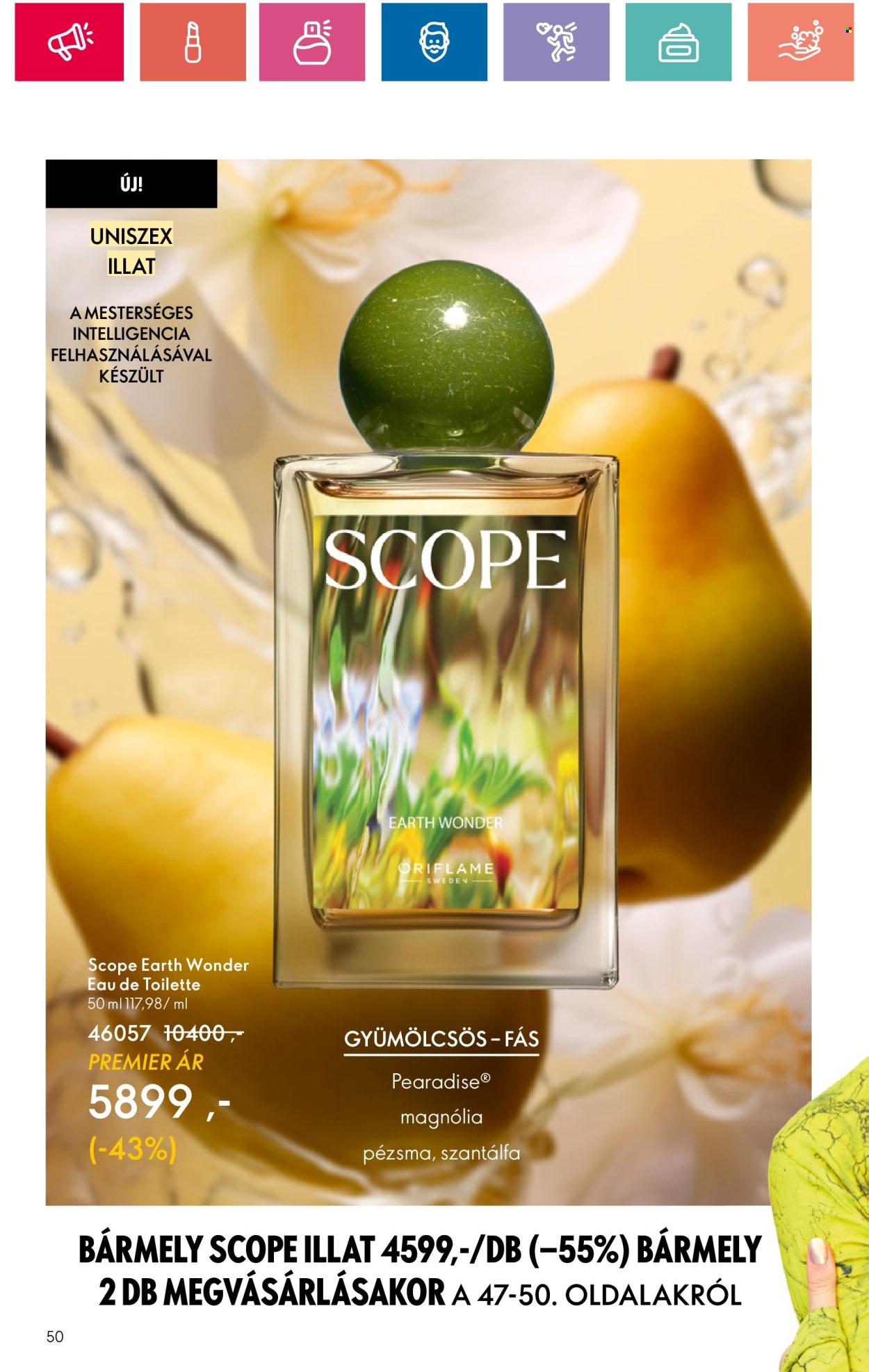 Oriflame akciós újságok - 2024.08.20 - 2024.09.09. Oldal 50