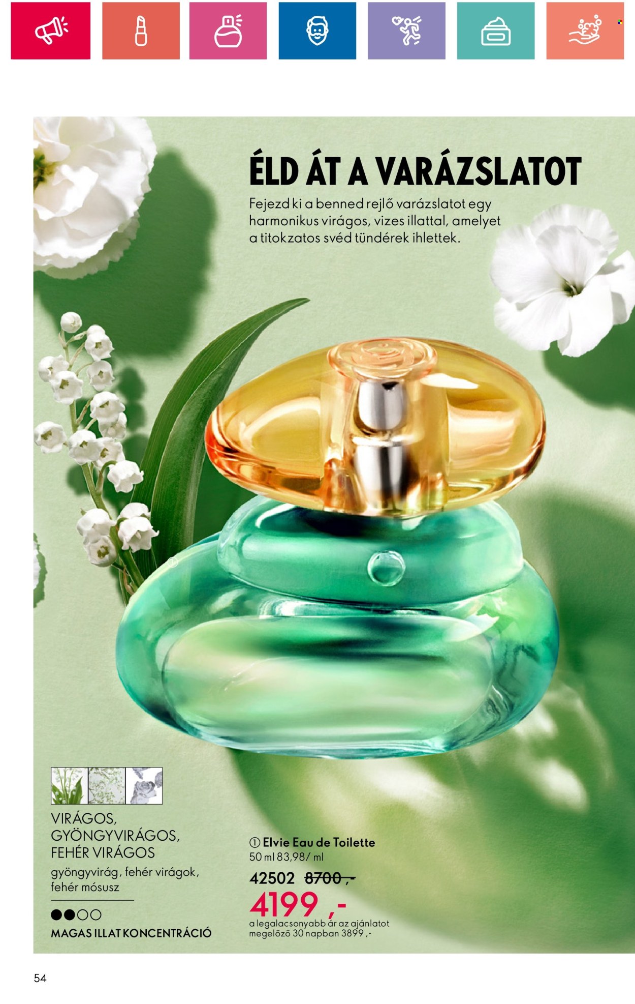 Oriflame akciós újságok - 2024.08.20 - 2024.09.09. Oldal 54