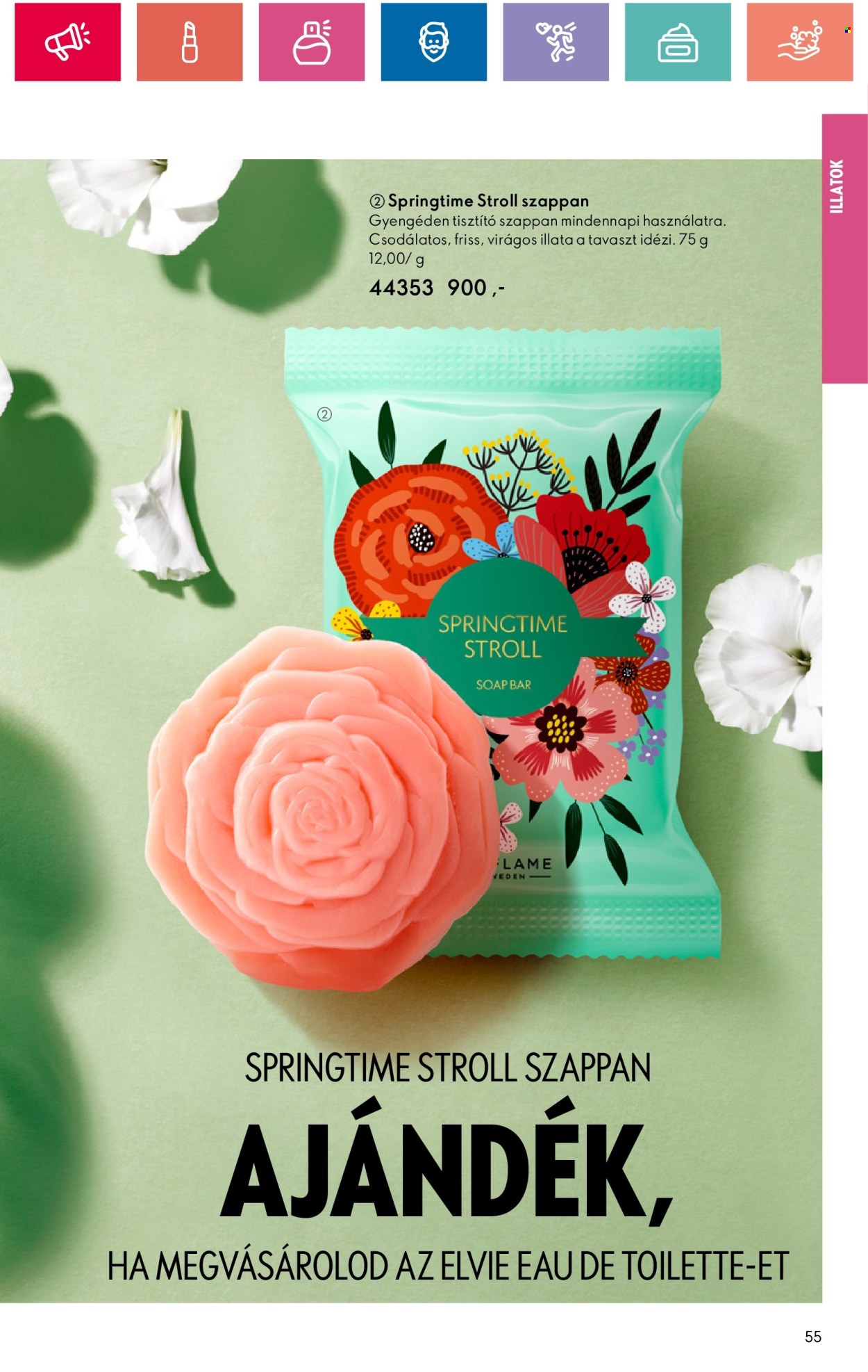 Oriflame akciós újságok - 2024.08.20 - 2024.09.09. Oldal 55