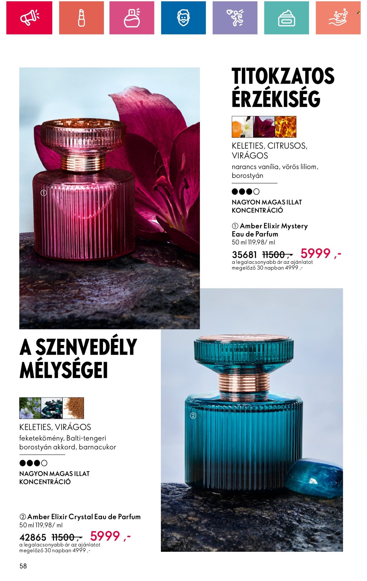 Oriflame akciós újságok - 2024.08.20 - 2024.09.09. Oldal 58