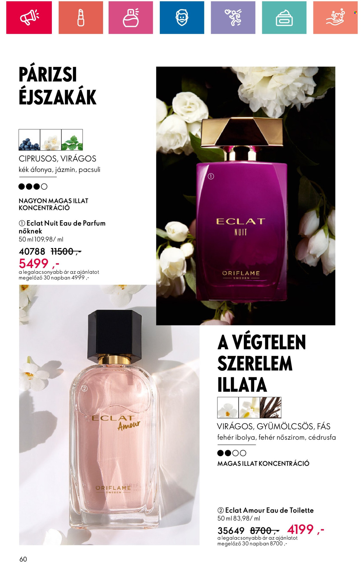 Oriflame akciós újságok - 2024.08.20 - 2024.09.09. Oldal 60