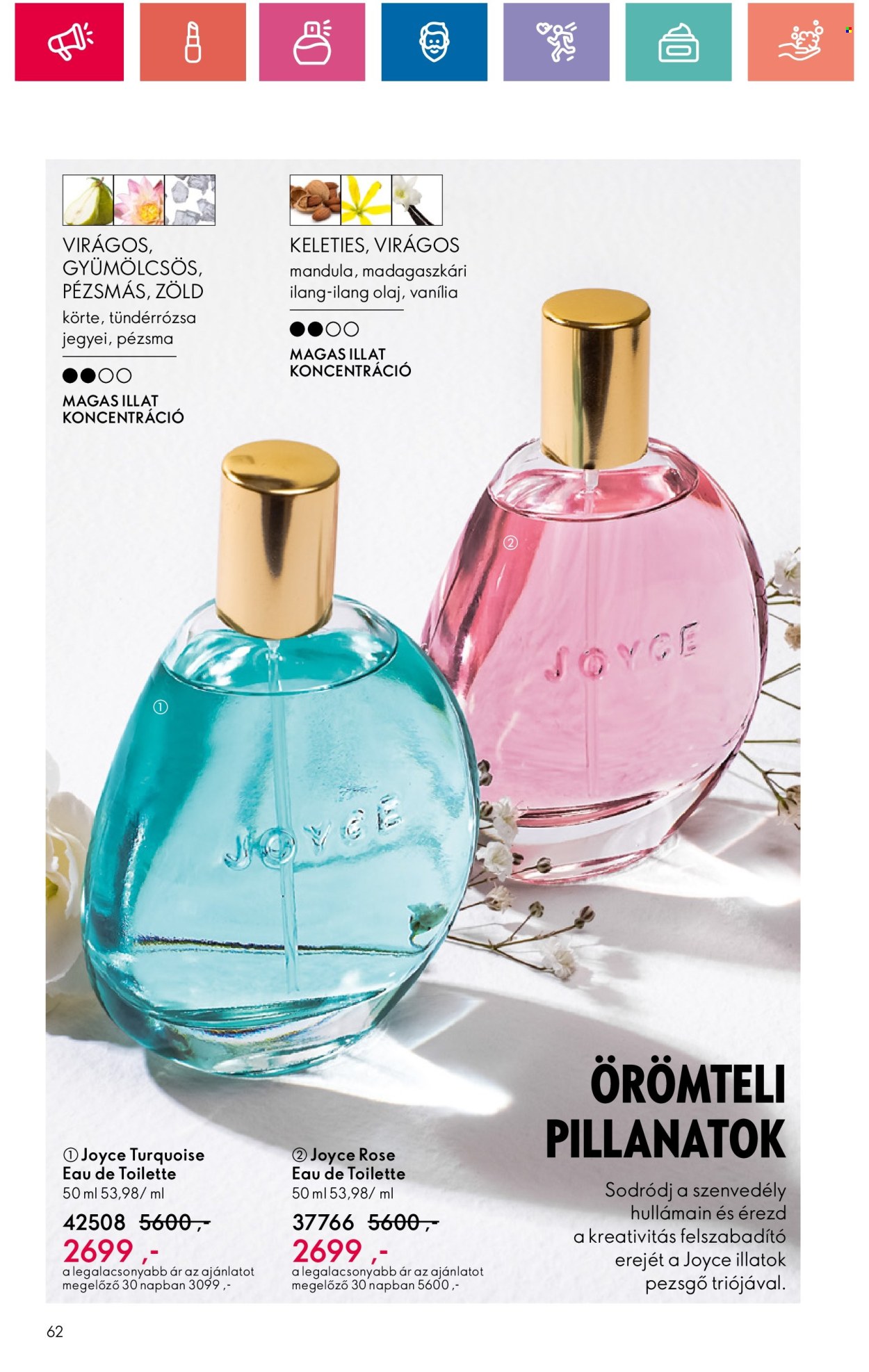 Oriflame akciós újságok - 2024.08.20 - 2024.09.09. Oldal 62