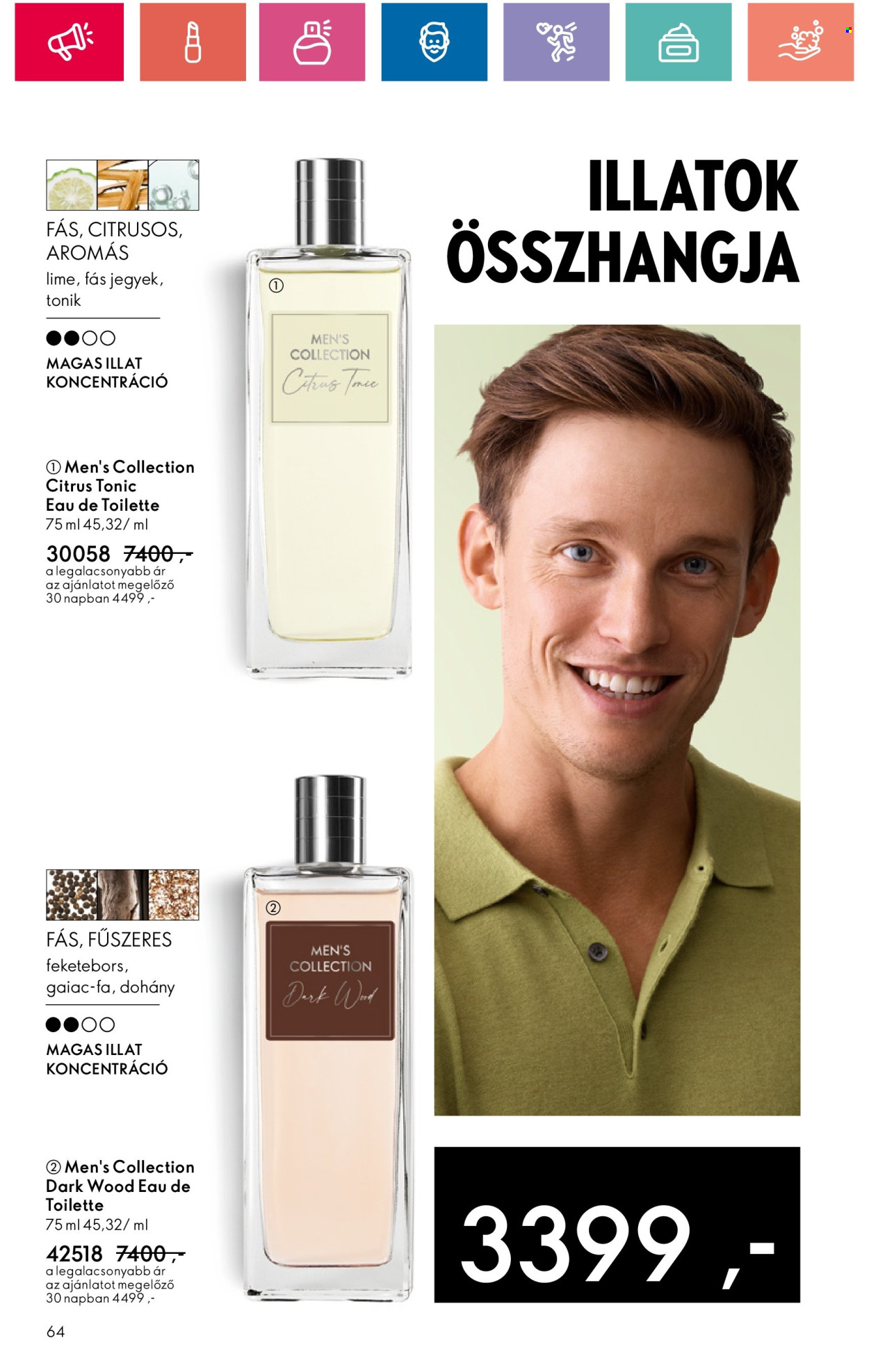 Oriflame akciós újságok - 2024.08.20 - 2024.09.09. Oldal 64