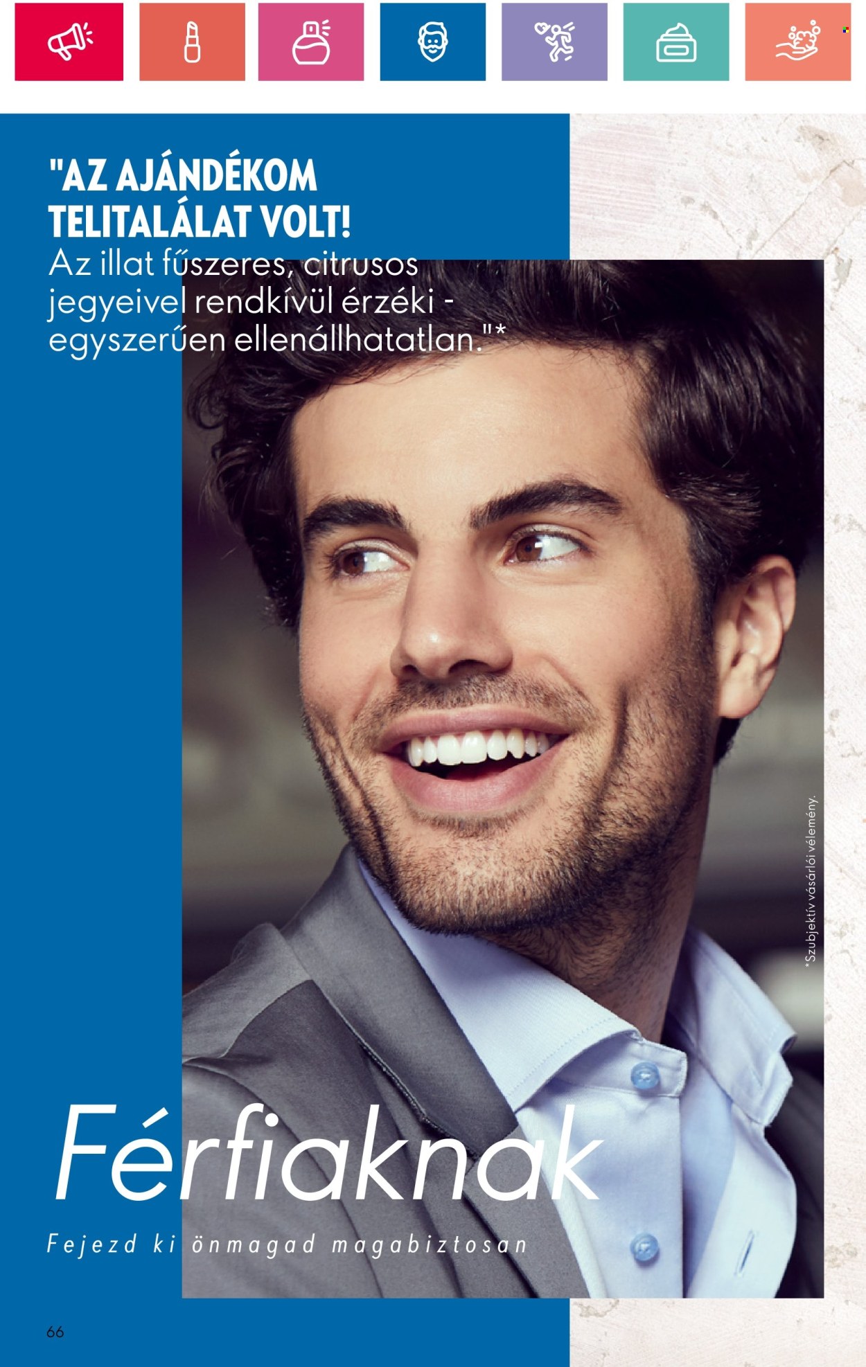 Oriflame akciós újságok - 2024.08.20 - 2024.09.09. Oldal 66