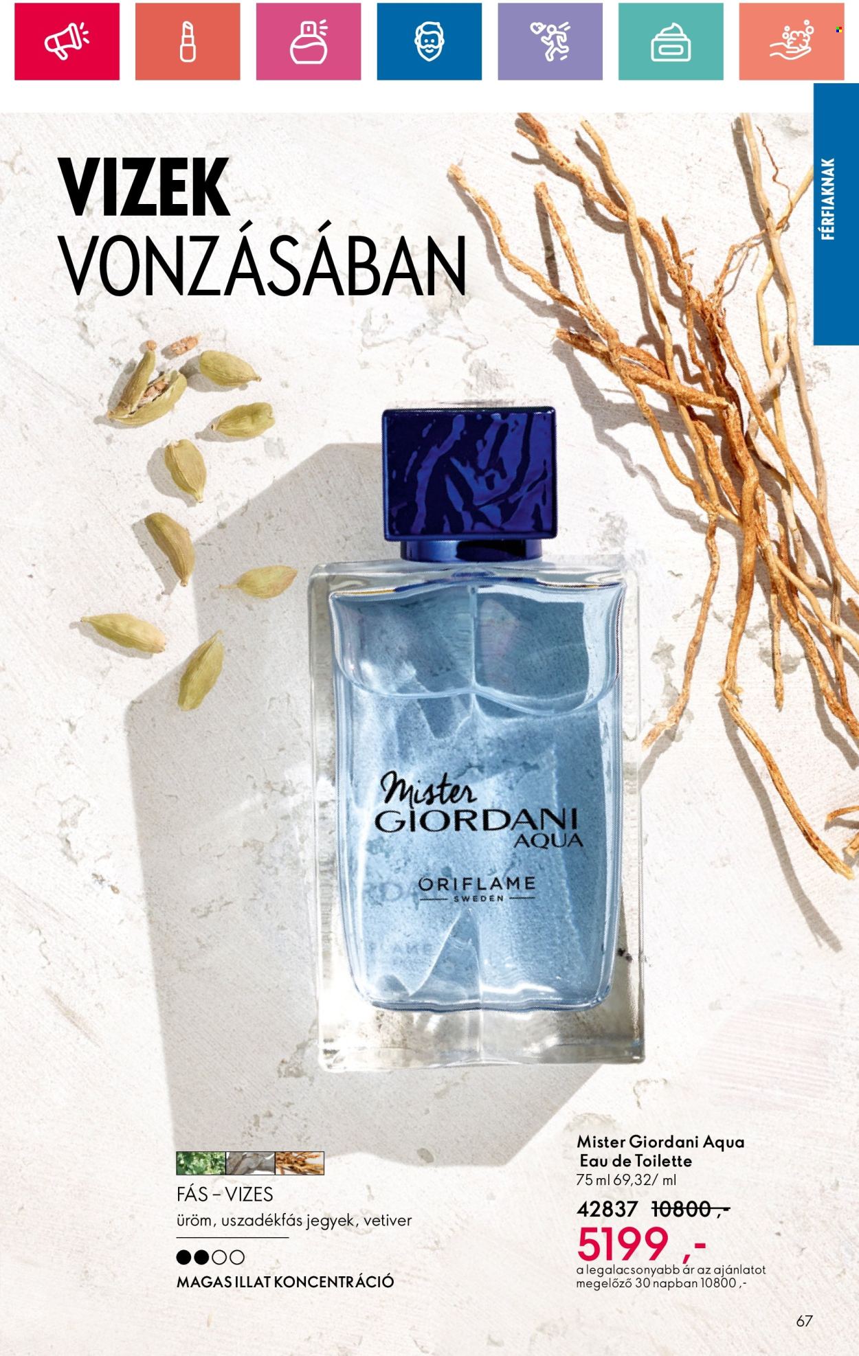 Oriflame akciós újságok - 2024.08.20 - 2024.09.09. Oldal 67