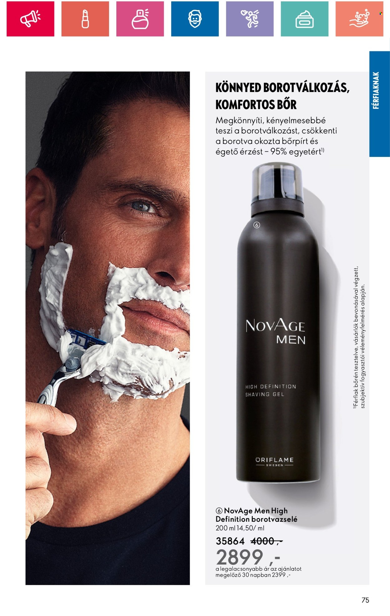 Oriflame akciós újságok - 2024.08.20 - 2024.09.09. Oldal 75