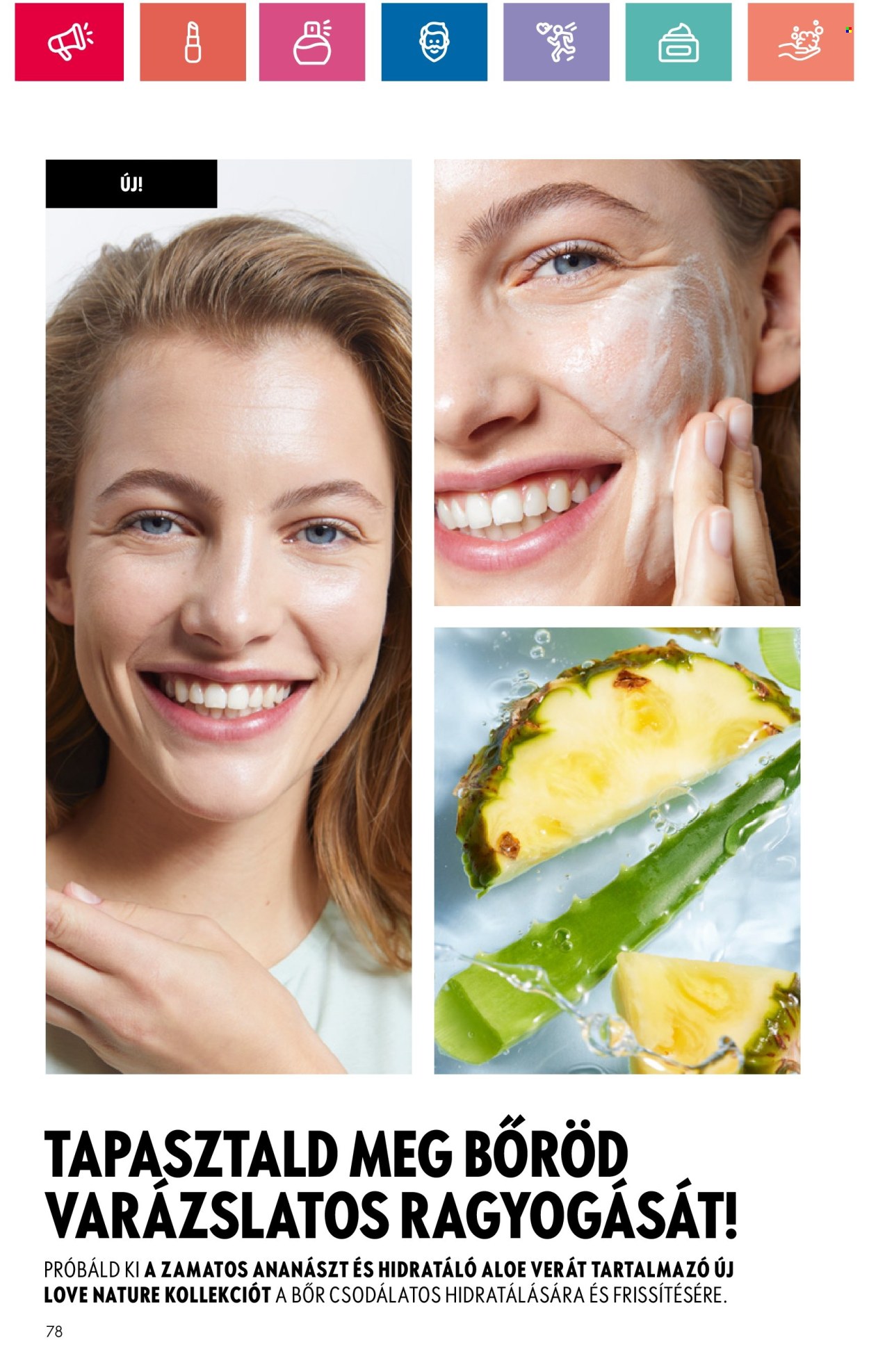 Oriflame akciós újságok - 2024.08.20 - 2024.09.09. Oldal 78