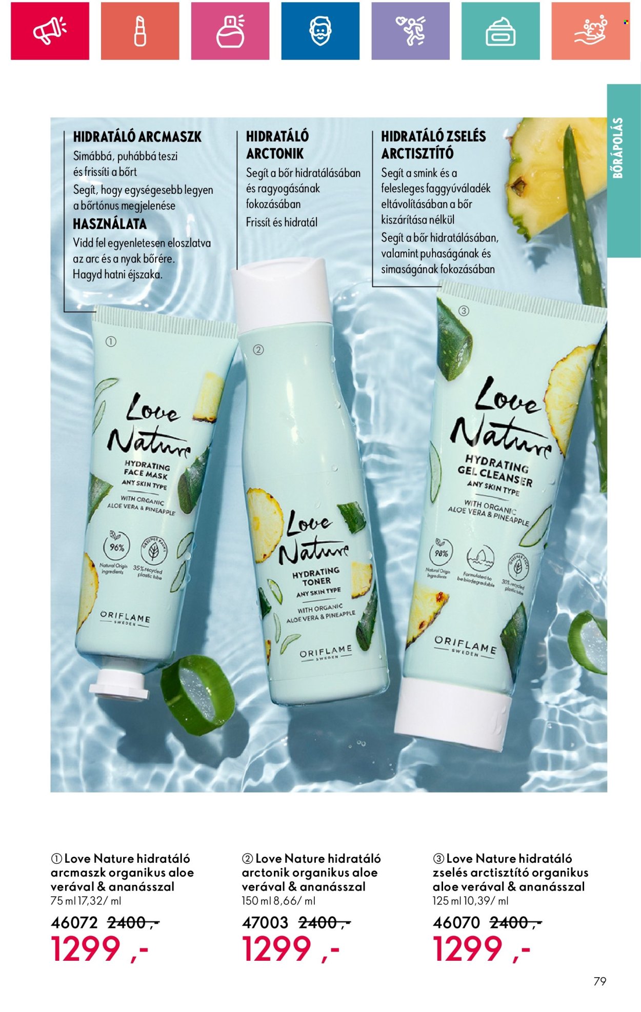 Oriflame akciós újságok - 2024.08.20 - 2024.09.09. Oldal 79