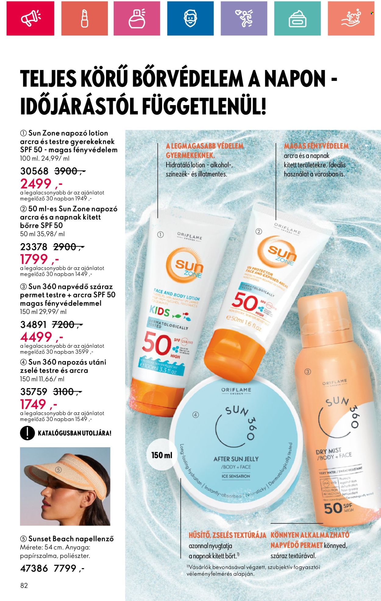 Oriflame akciós újságok - 2024.08.20 - 2024.09.09. Oldal 82