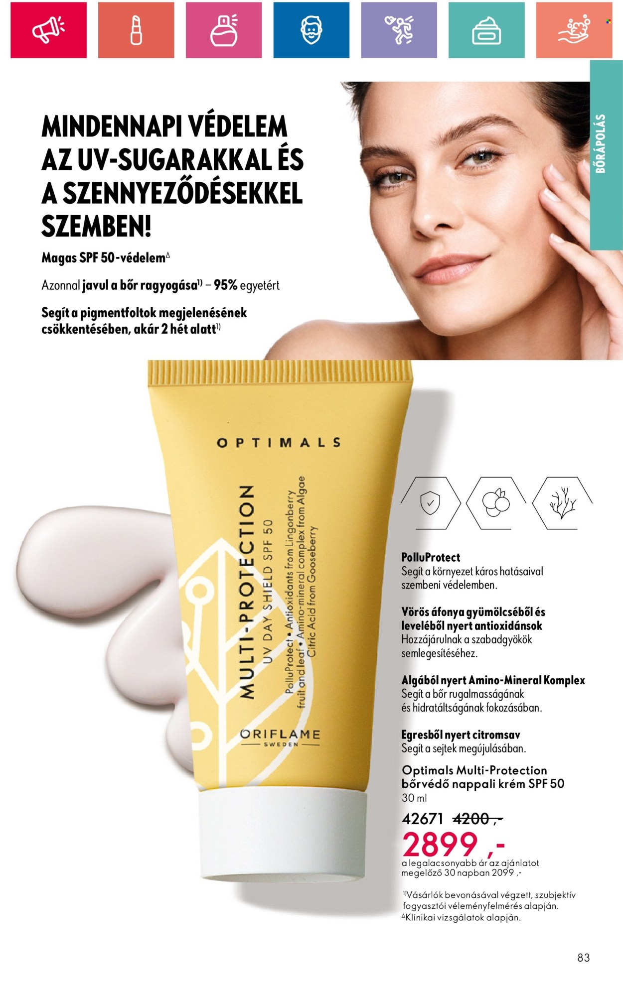Oriflame akciós újságok - 2024.08.20 - 2024.09.09. Oldal 83