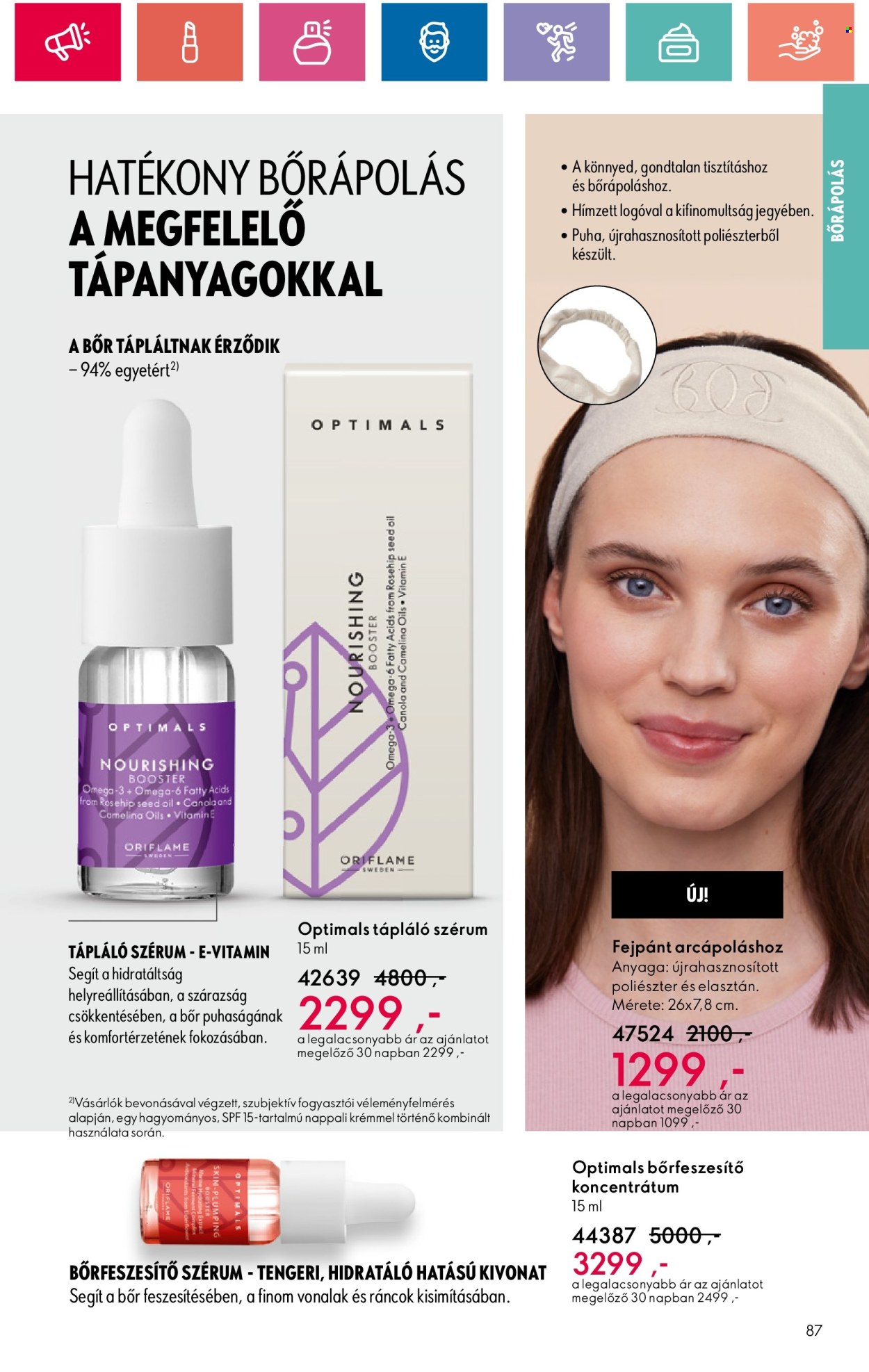 Oriflame akciós újságok - 2024.08.20 - 2024.09.09. Oldal 87