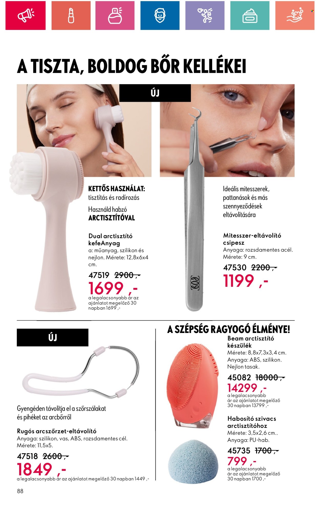 Oriflame akciós újságok - 2024.08.20 - 2024.09.09. Oldal 88