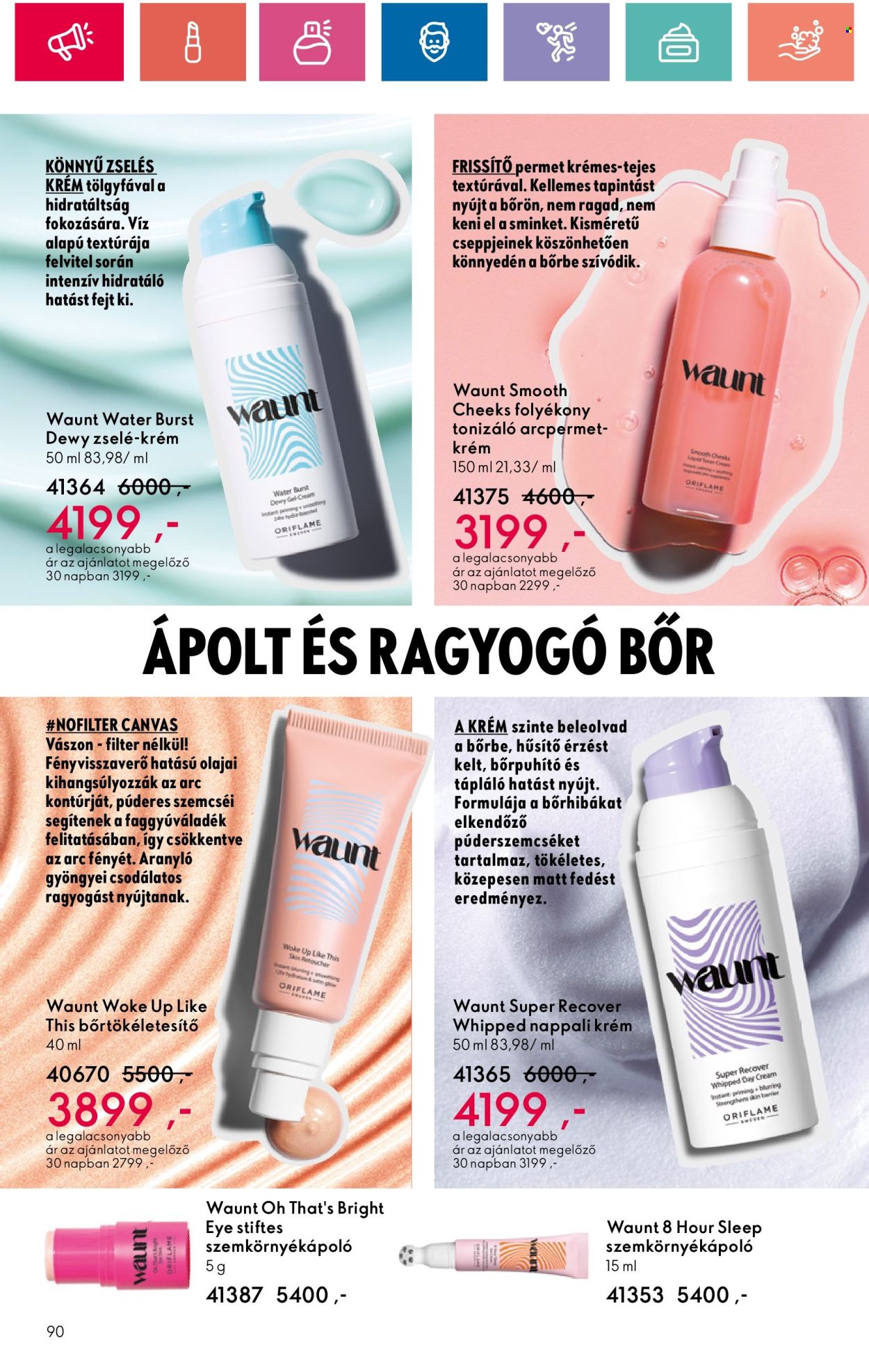 Oriflame akciós újságok - 2024.08.20 - 2024.09.09. Oldal 90
