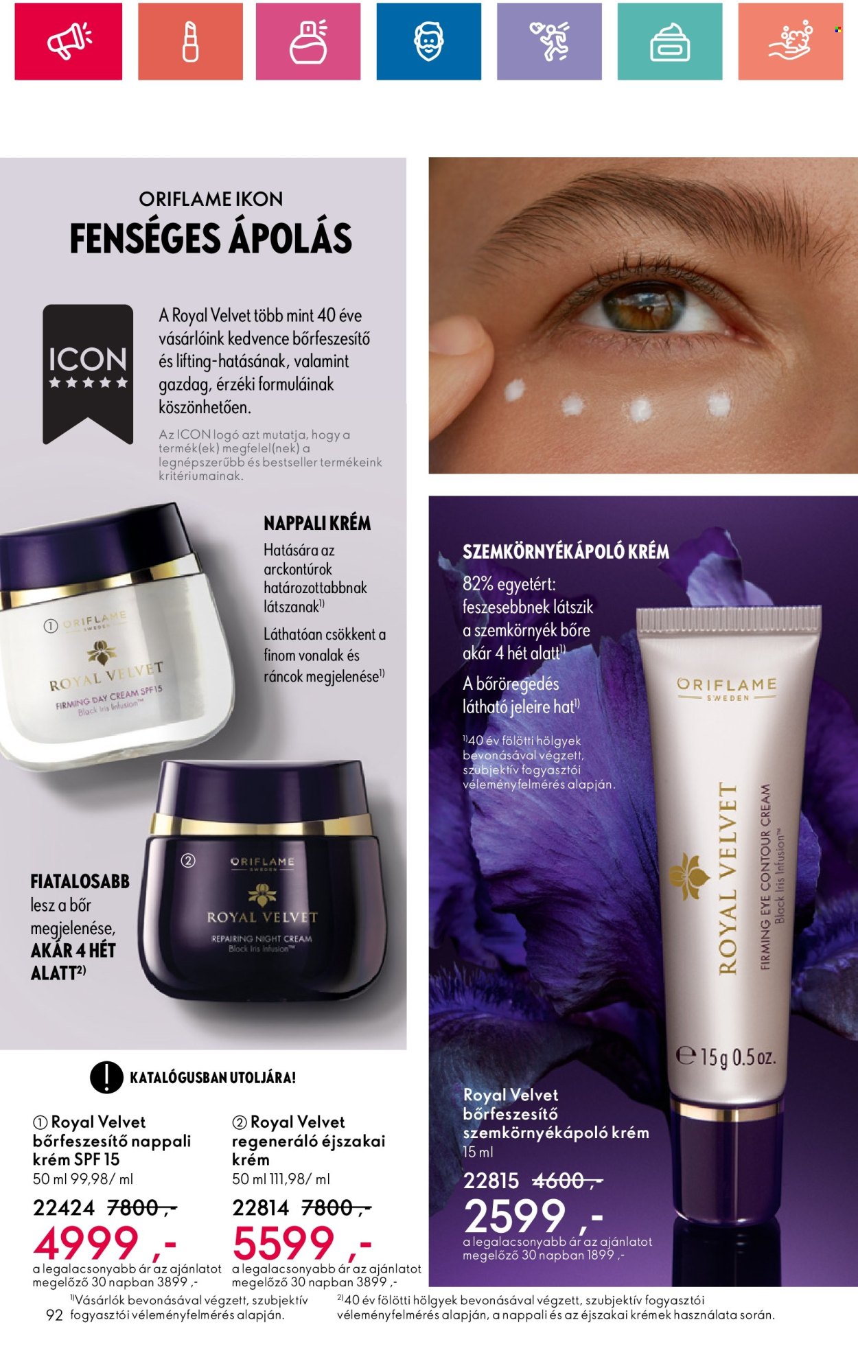 Oriflame akciós újságok - 2024.08.20 - 2024.09.09. Oldal 92