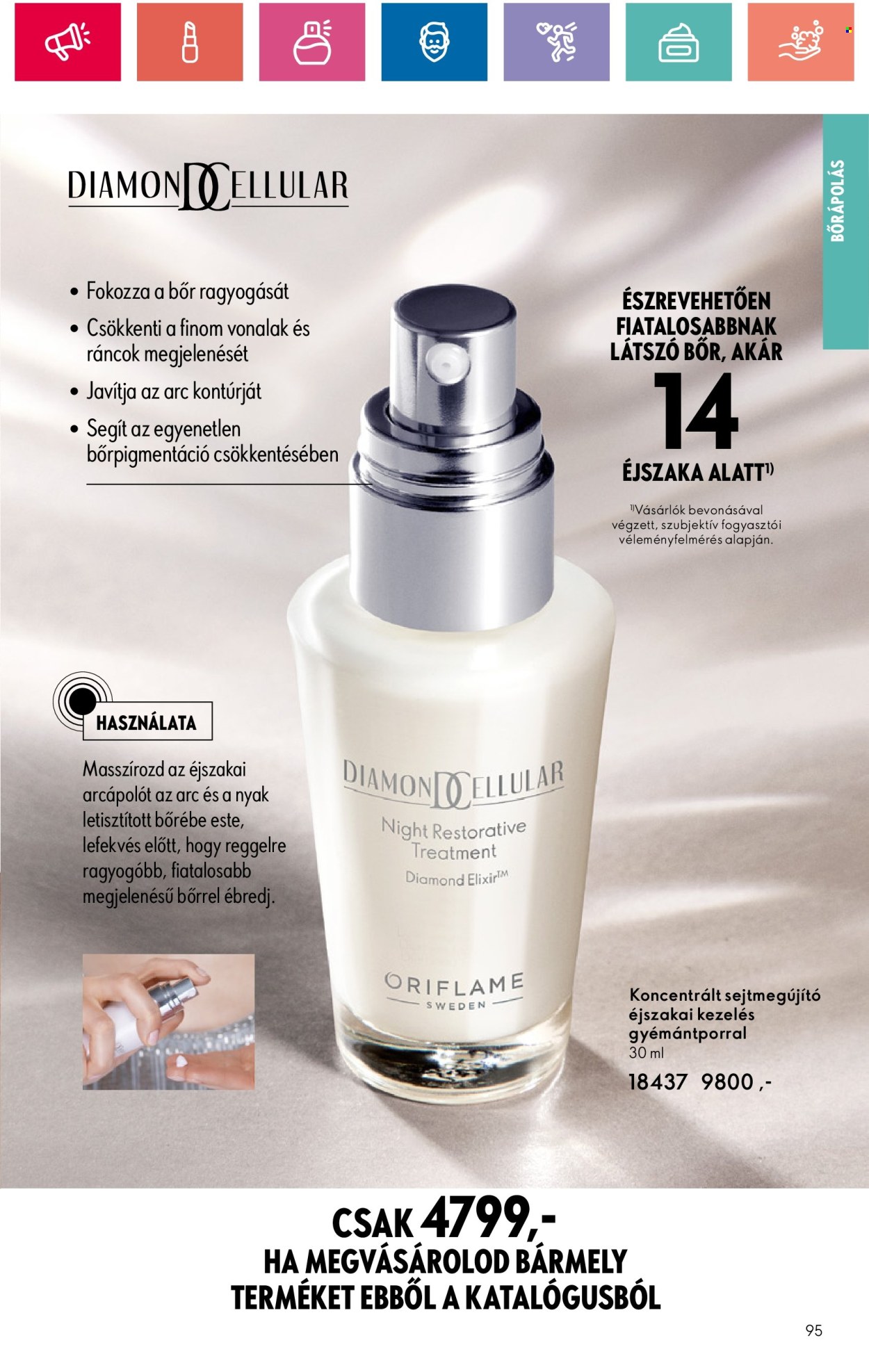 Oriflame akciós újságok - 2024.08.20 - 2024.09.09. Oldal 95