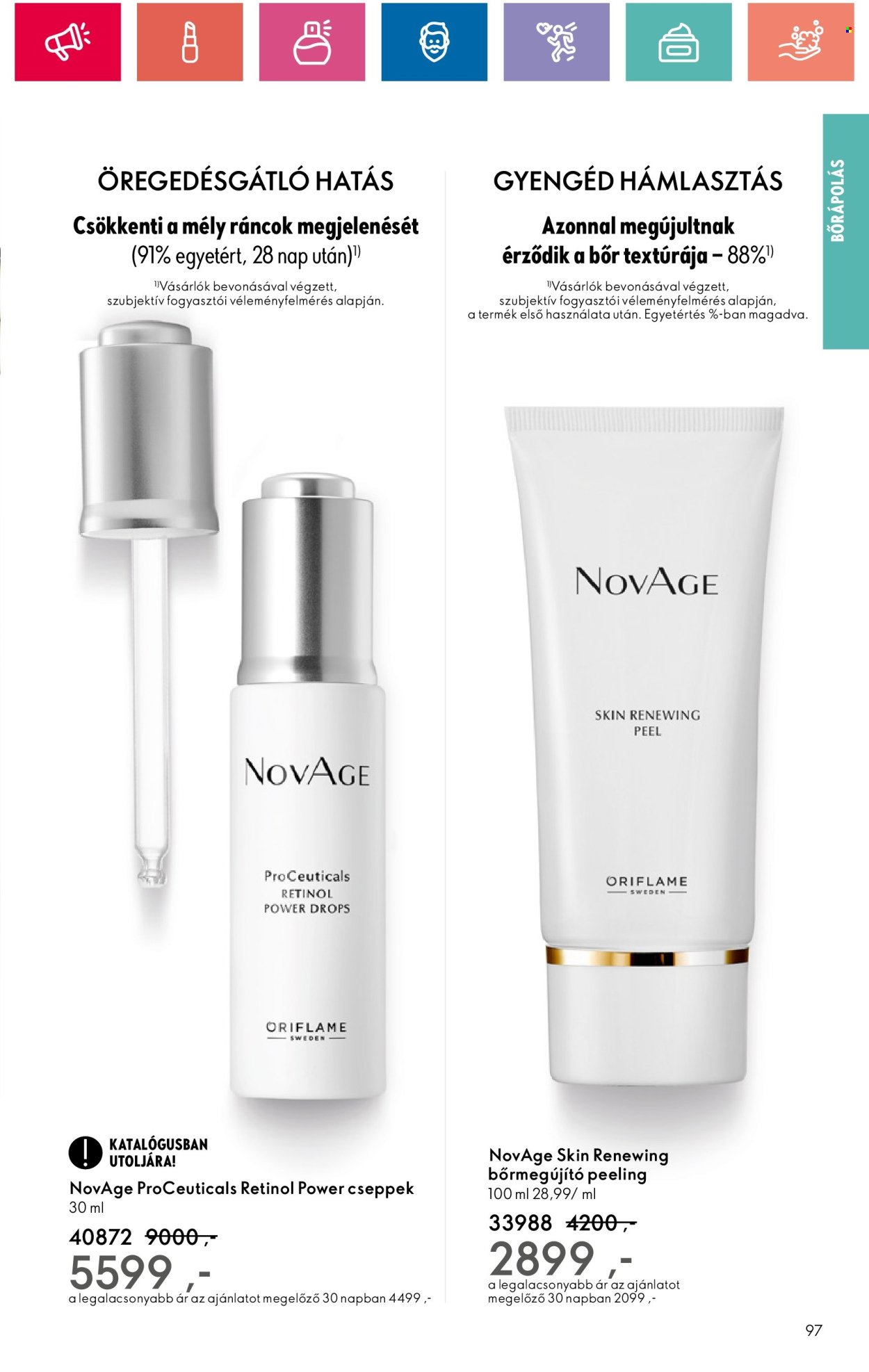 Oriflame akciós újságok - 2024.08.20 - 2024.09.09. Oldal 97