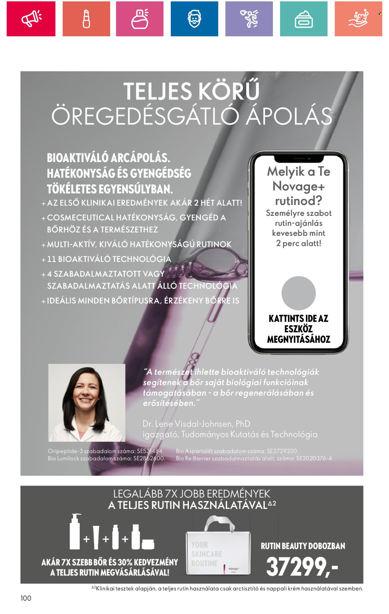 Oriflame akciós újságok - 2024.08.20 - 2024.09.09. Oldal 100