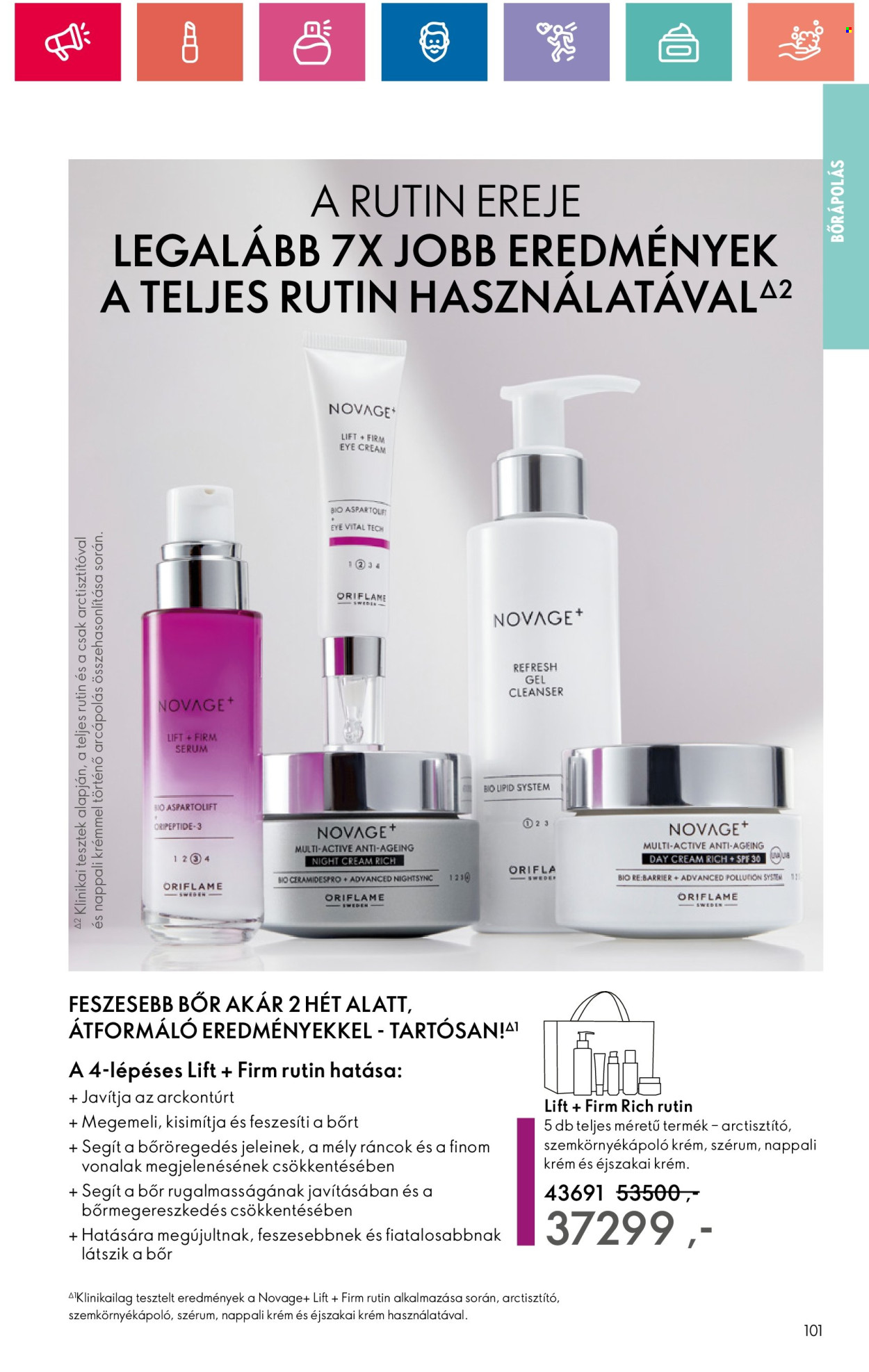 Oriflame akciós újságok - 2024.08.20 - 2024.09.09. Oldal 101