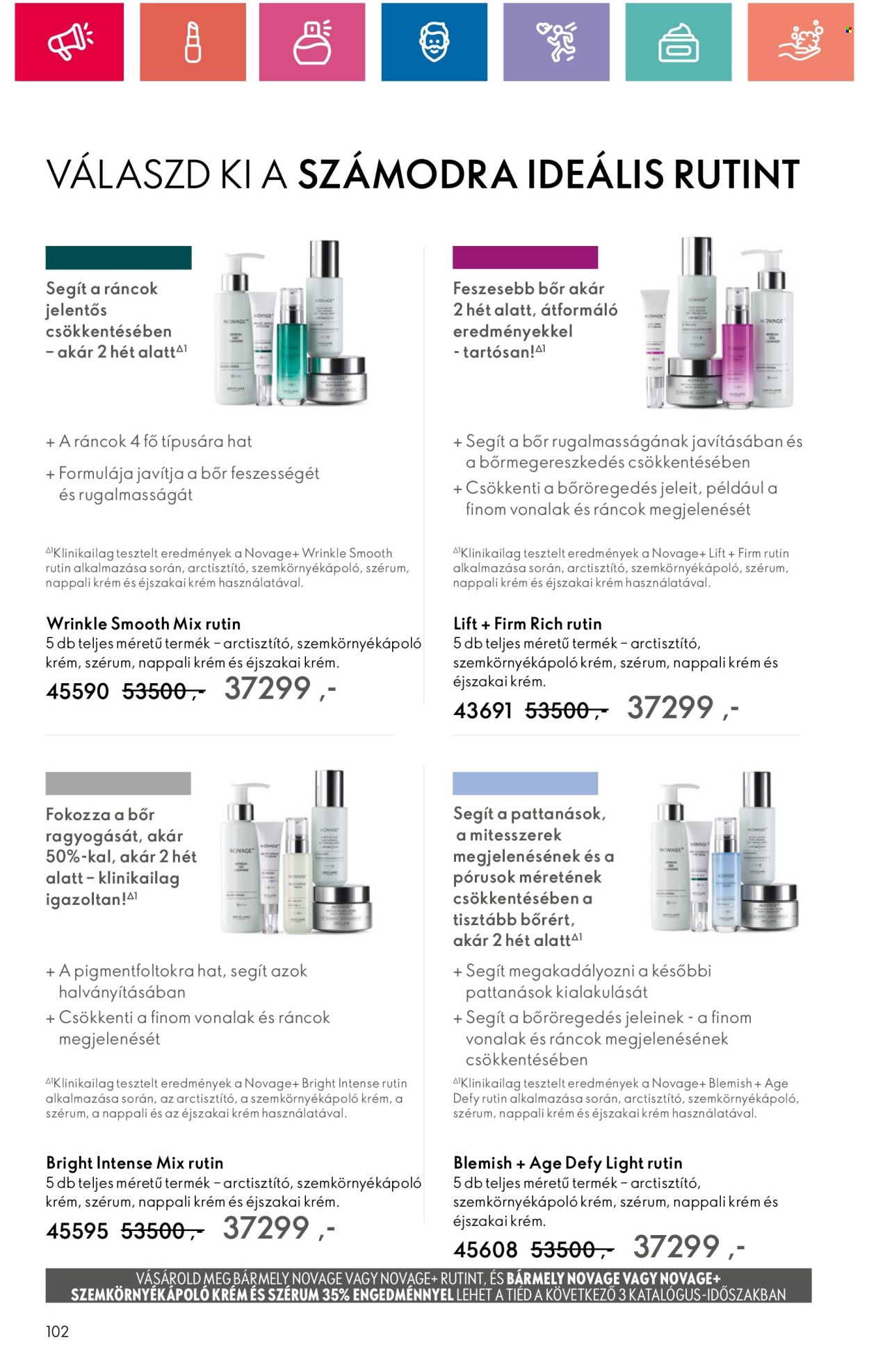 Oriflame akciós újságok - 2024.08.20 - 2024.09.09. Oldal 102