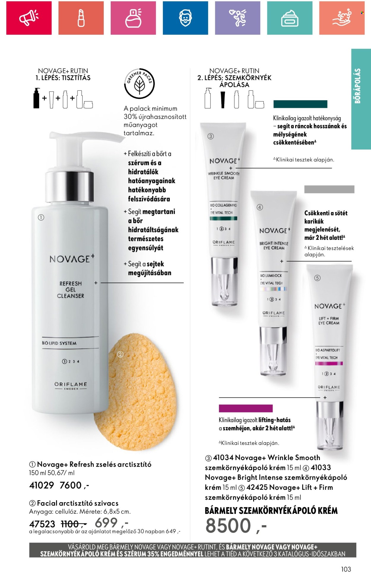 Oriflame akciós újságok - 2024.08.20 - 2024.09.09. Oldal 103