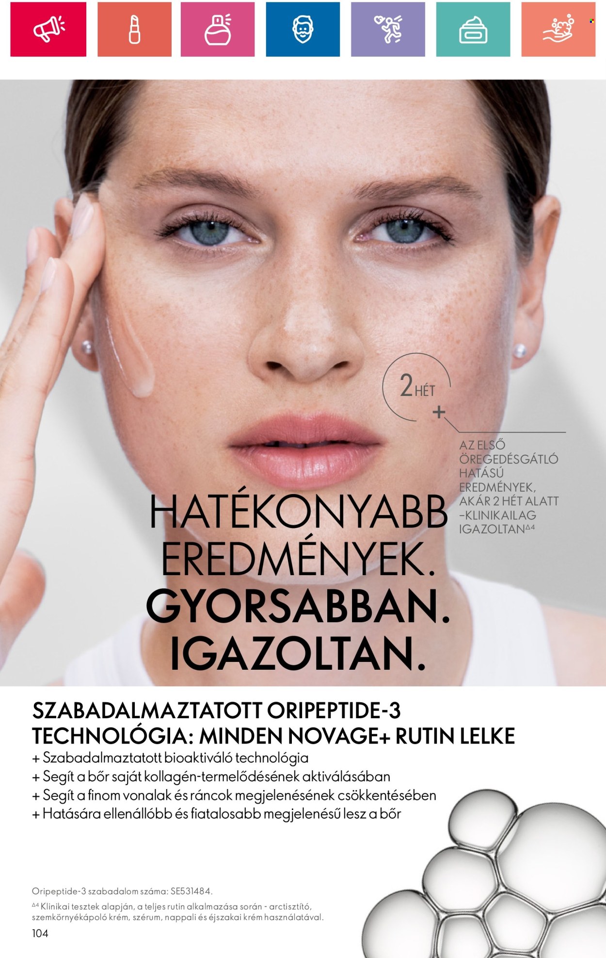 Oriflame akciós újságok - 2024.08.20 - 2024.09.09. Oldal 104
