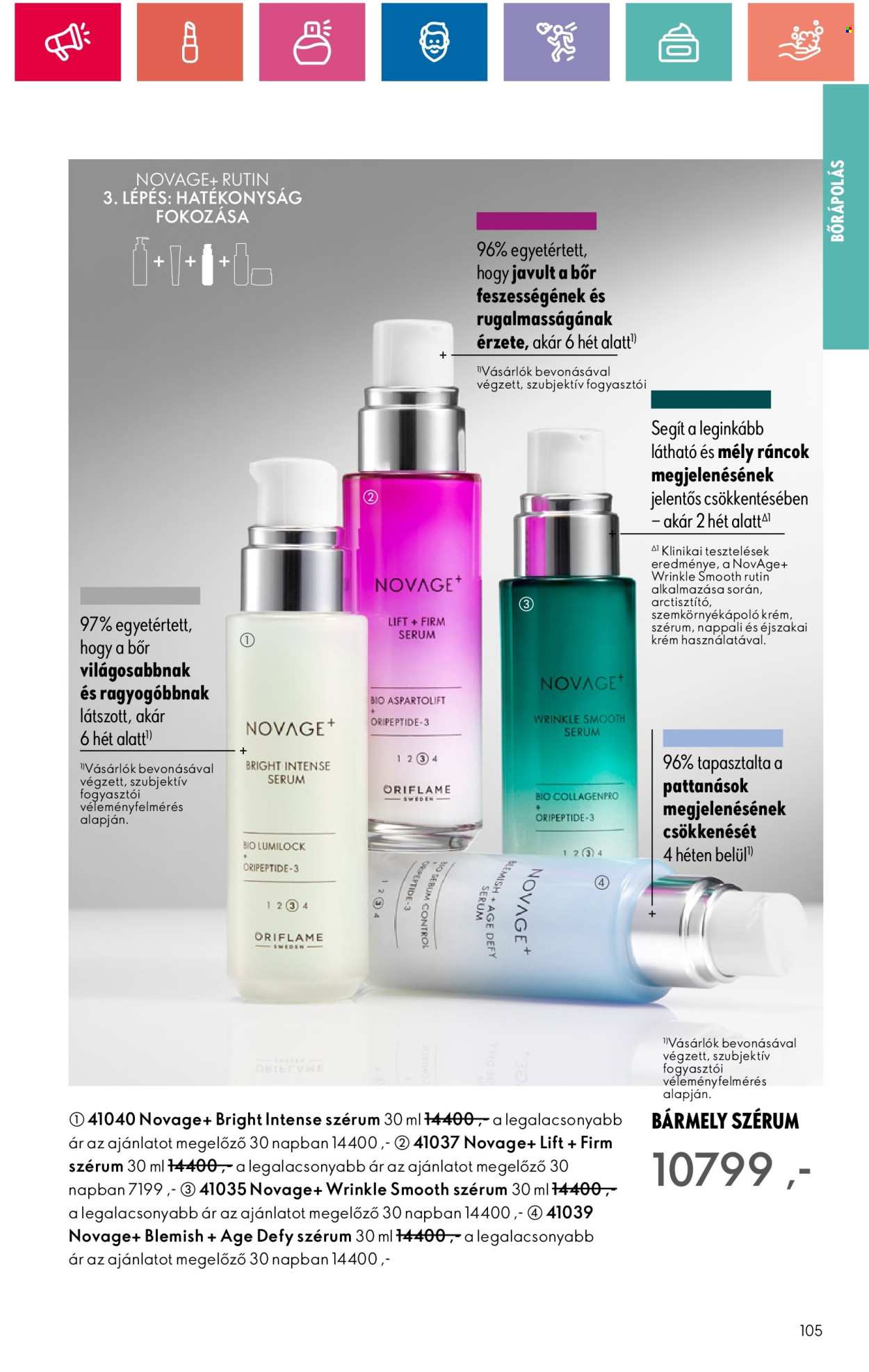 Oriflame akciós újságok - 2024.08.20 - 2024.09.09. Oldal 105