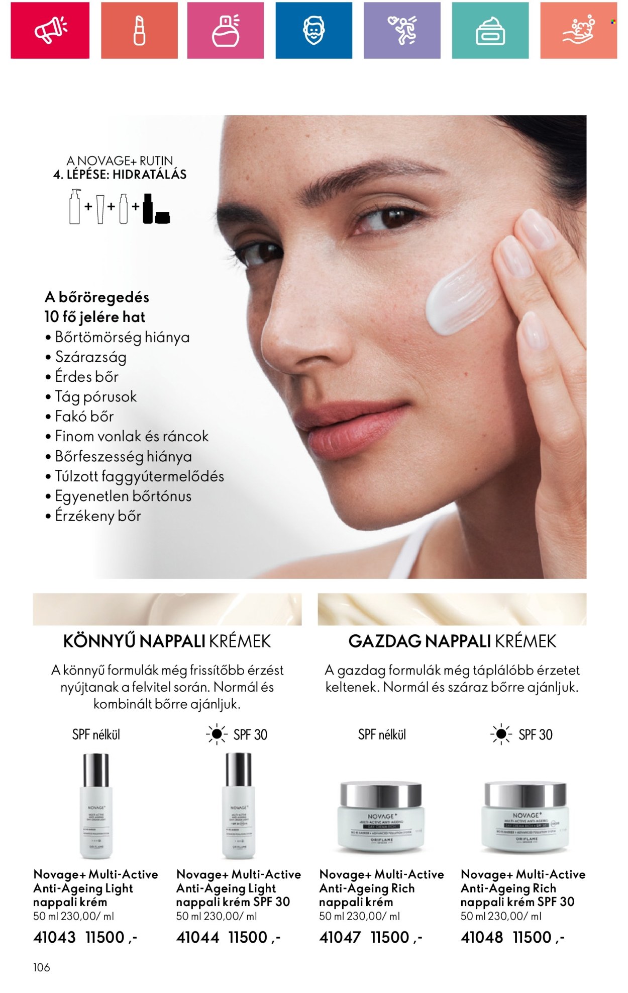 Oriflame akciós újságok - 2024.08.20 - 2024.09.09. Oldal 106