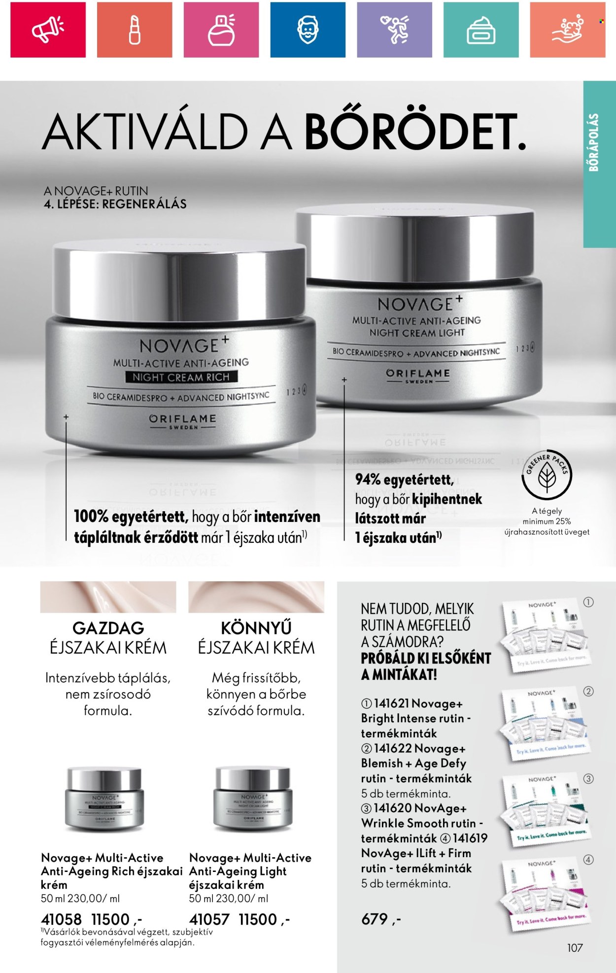 Oriflame akciós újságok - 2024.08.20 - 2024.09.09. Oldal 107
