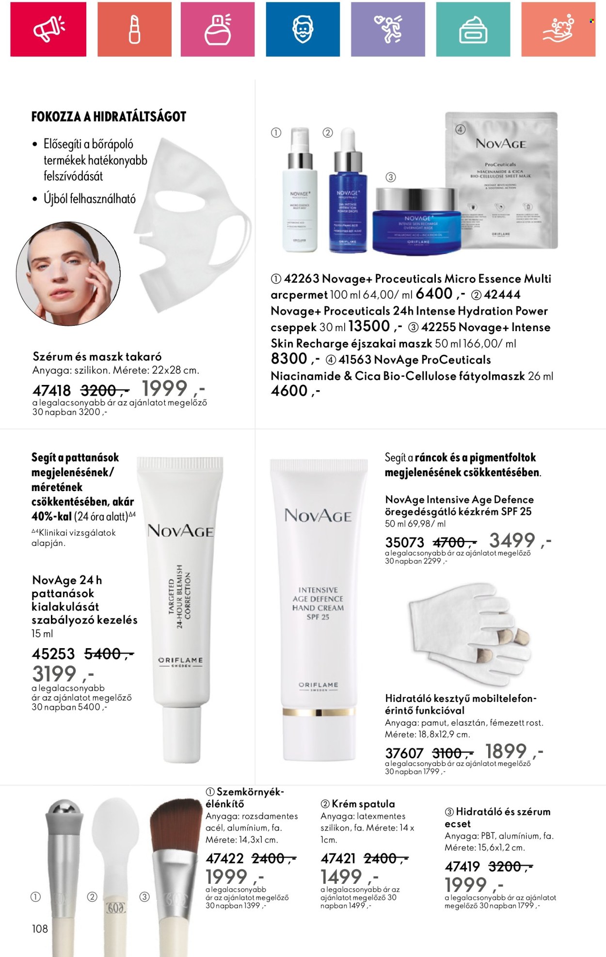 Oriflame akciós újságok - 2024.08.20 - 2024.09.09. Oldal 108