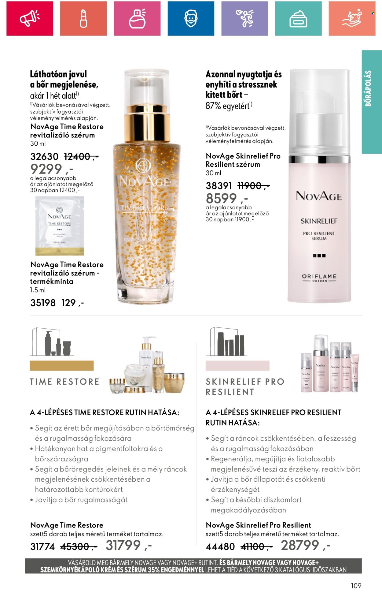 Oriflame akciós újságok - 2024.08.20 - 2024.09.09. Oldal 109