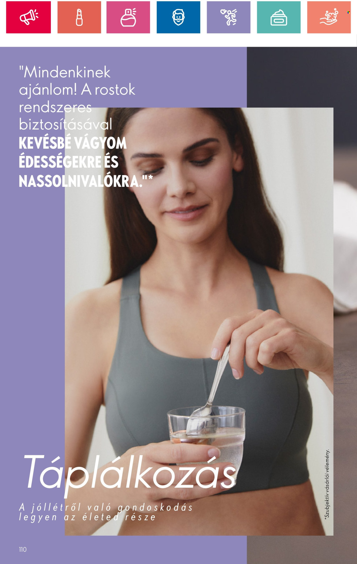 Oriflame akciós újságok - 2024.08.20 - 2024.09.09. Oldal 110