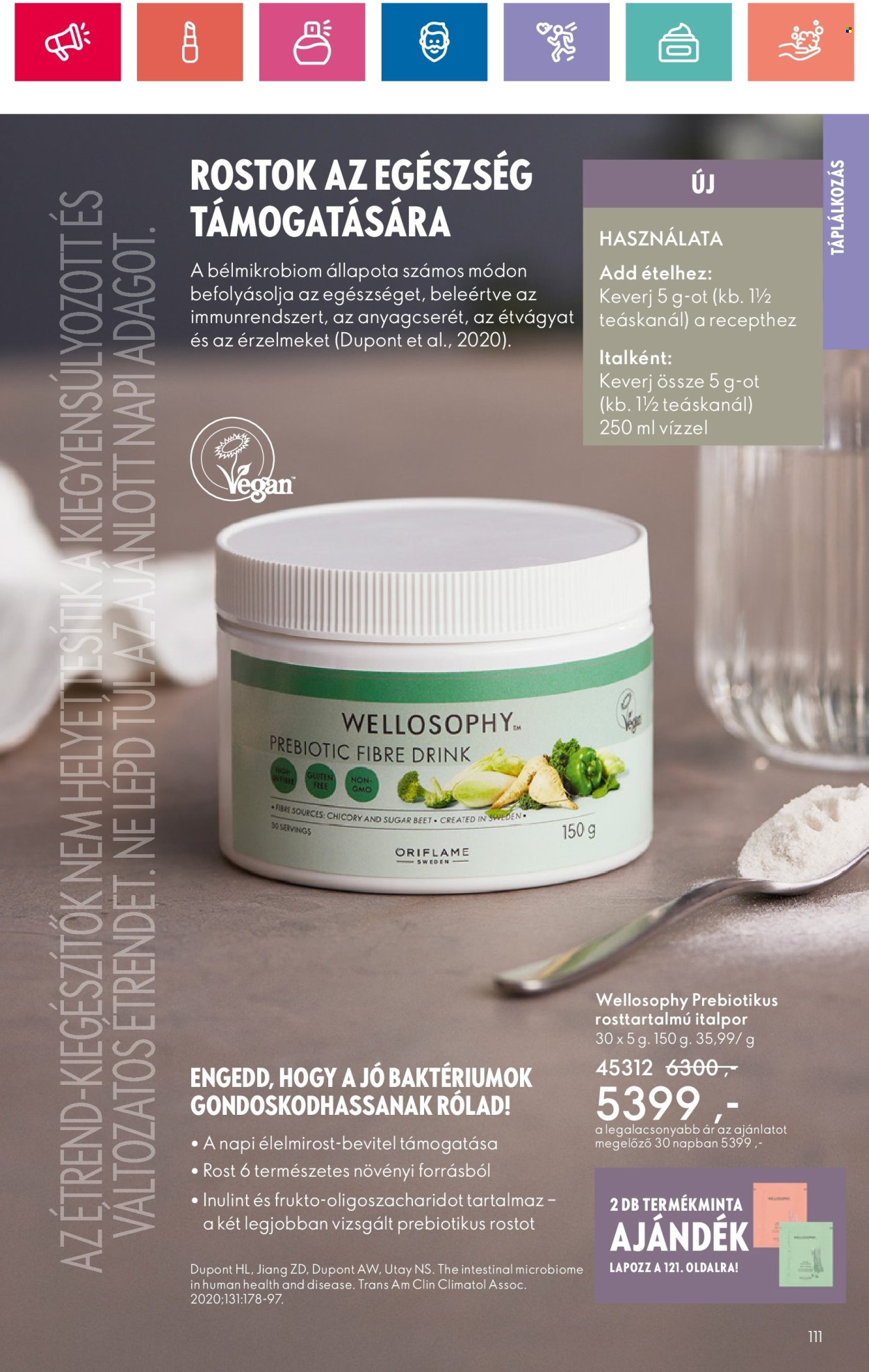 Oriflame akciós újságok - 2024.08.20 - 2024.09.09. Oldal 111