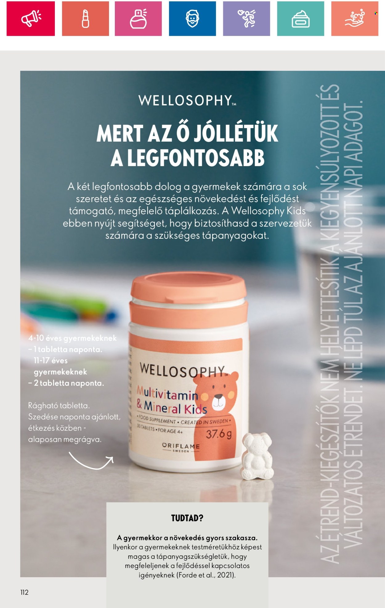 Oriflame akciós újságok - 2024.08.20 - 2024.09.09. Oldal 112