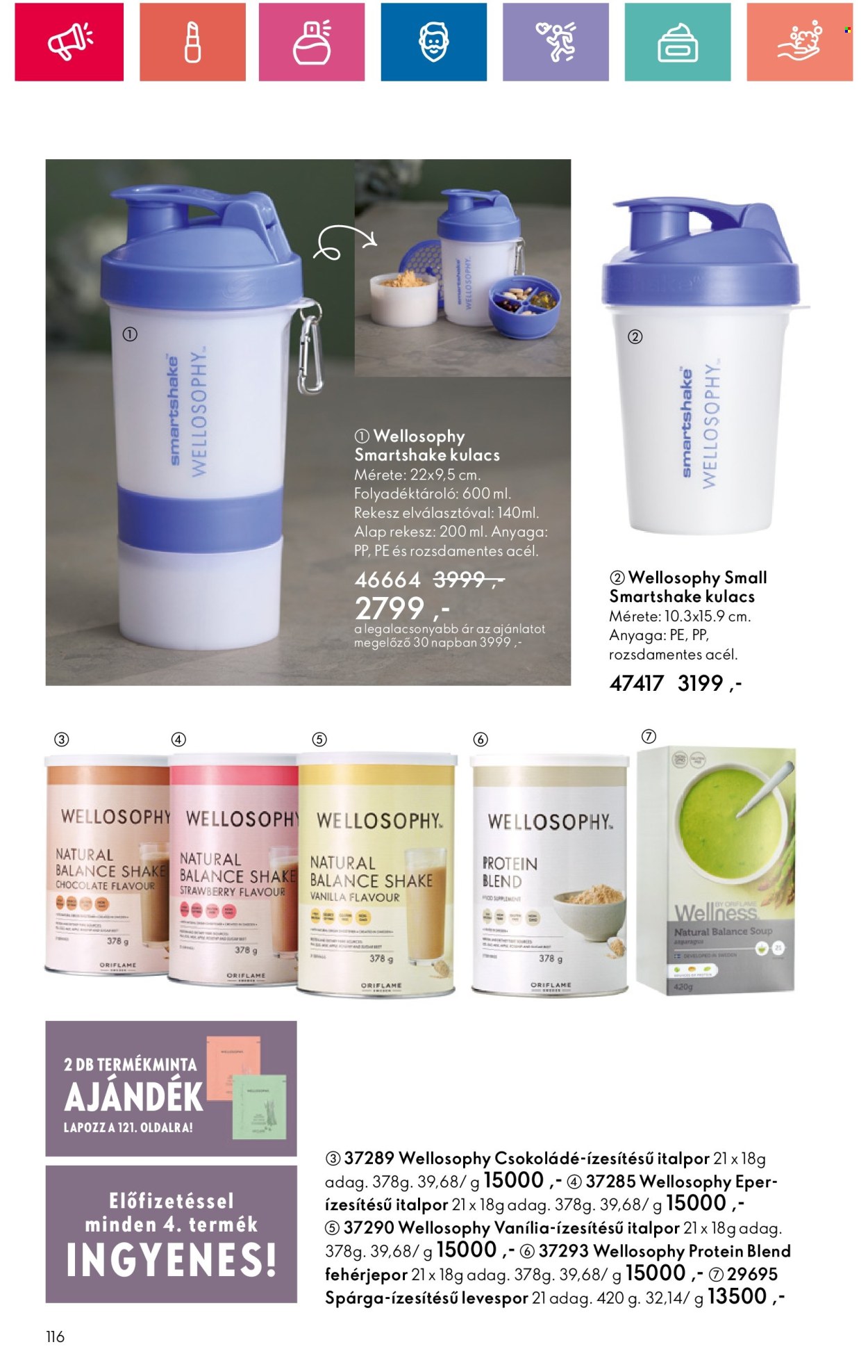 Oriflame akciós újságok - 2024.08.20 - 2024.09.09. Oldal 116