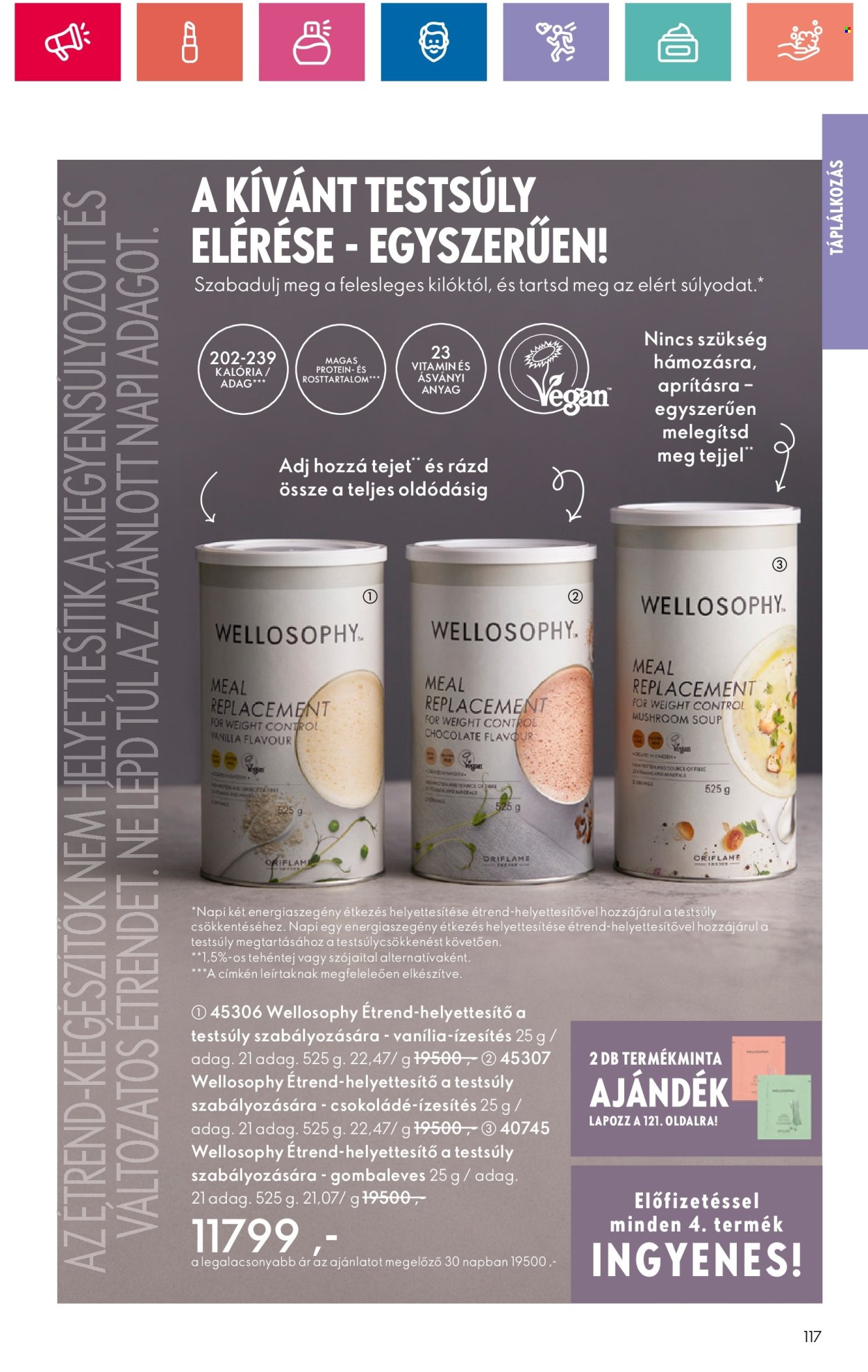 Oriflame akciós újságok - 2024.08.20 - 2024.09.09. Oldal 117