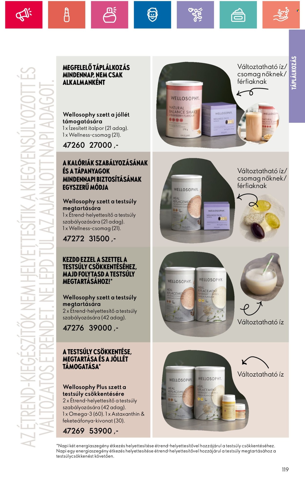 Oriflame akciós újságok - 2024.08.20 - 2024.09.09. Oldal 119