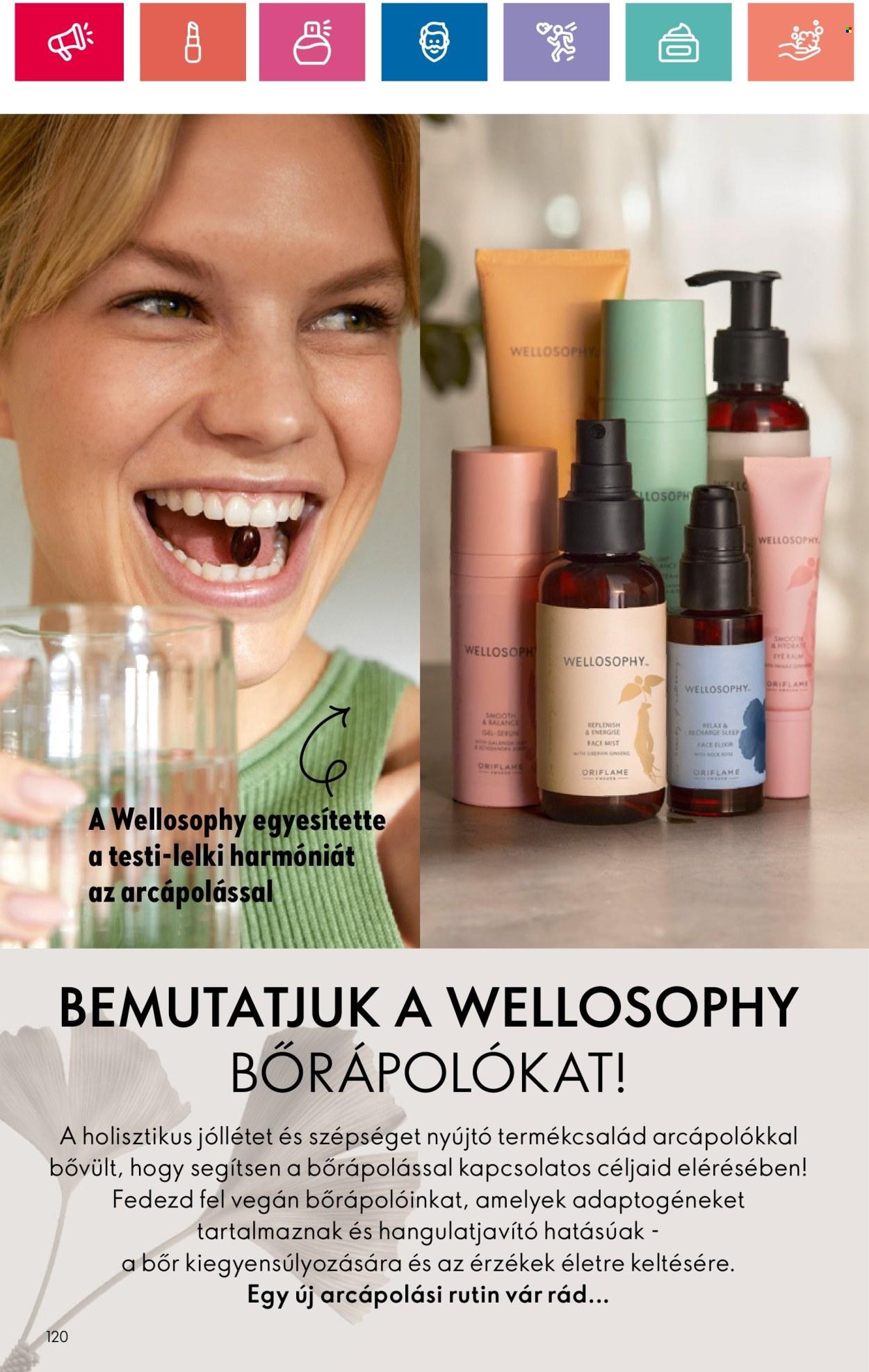 Oriflame akciós újságok - 2024.08.20 - 2024.09.09. Oldal 120