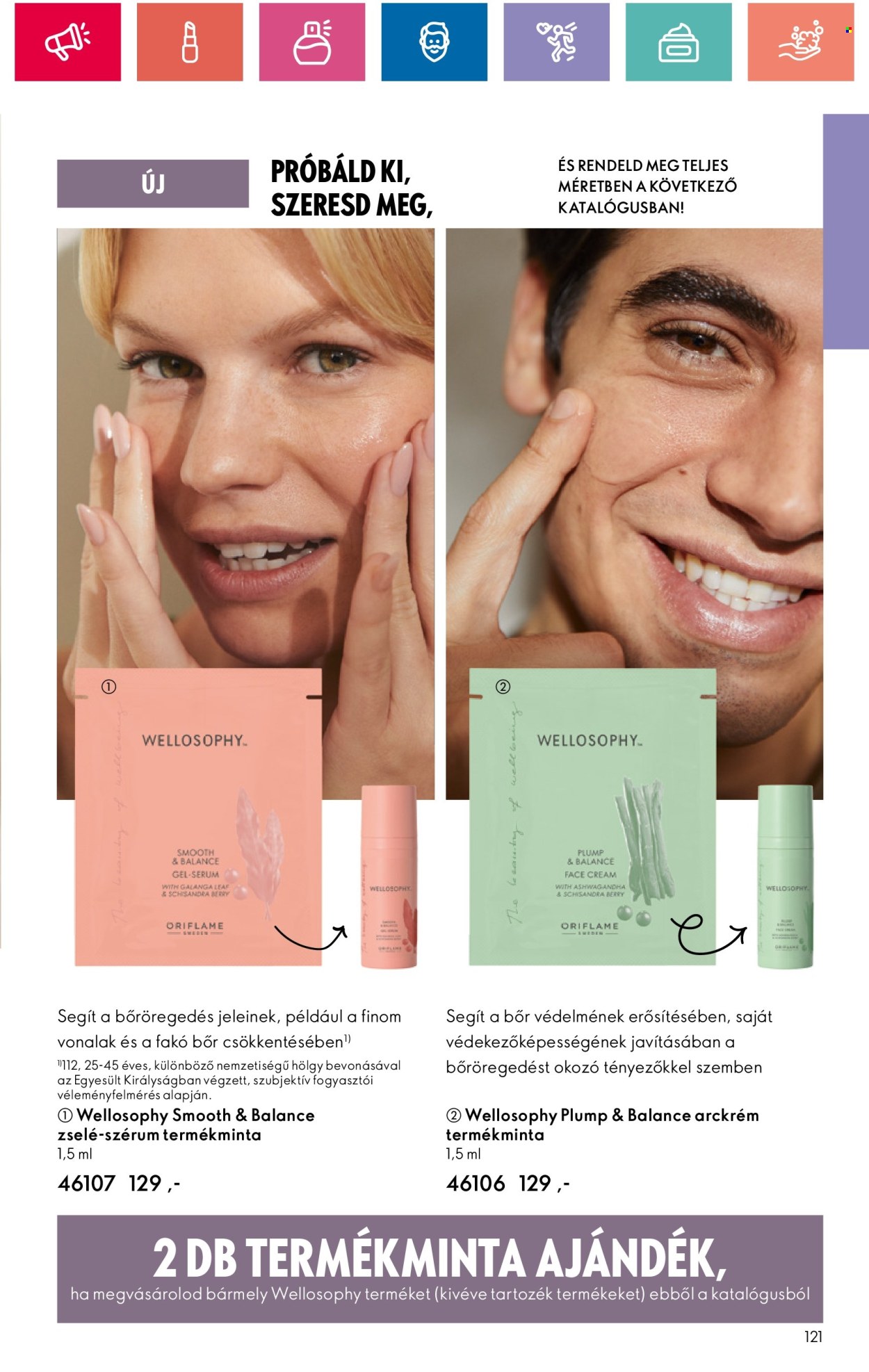 Oriflame akciós újságok - 2024.08.20 - 2024.09.09. Oldal 121